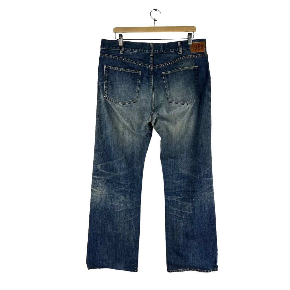 Japanese Brand 🔥Vtg Gap 1969 Denim Jeans Pants Selvedges Size US 38 / EU 54 - 6 Thumbnail