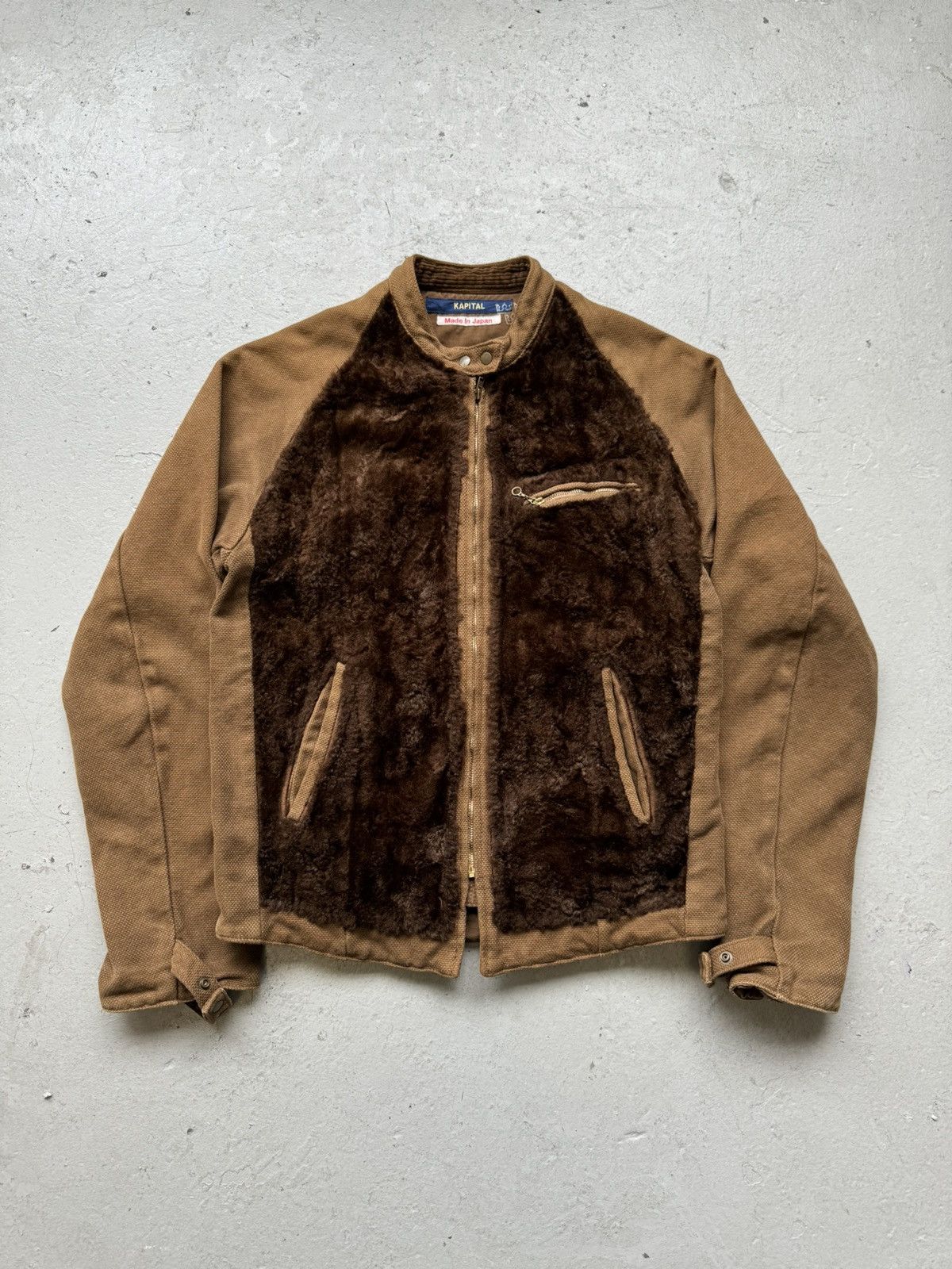 Kapital Kapital Mud Die Splicing Jacket Size US M / EU 48-50 / 2 - 1 Thumbnail