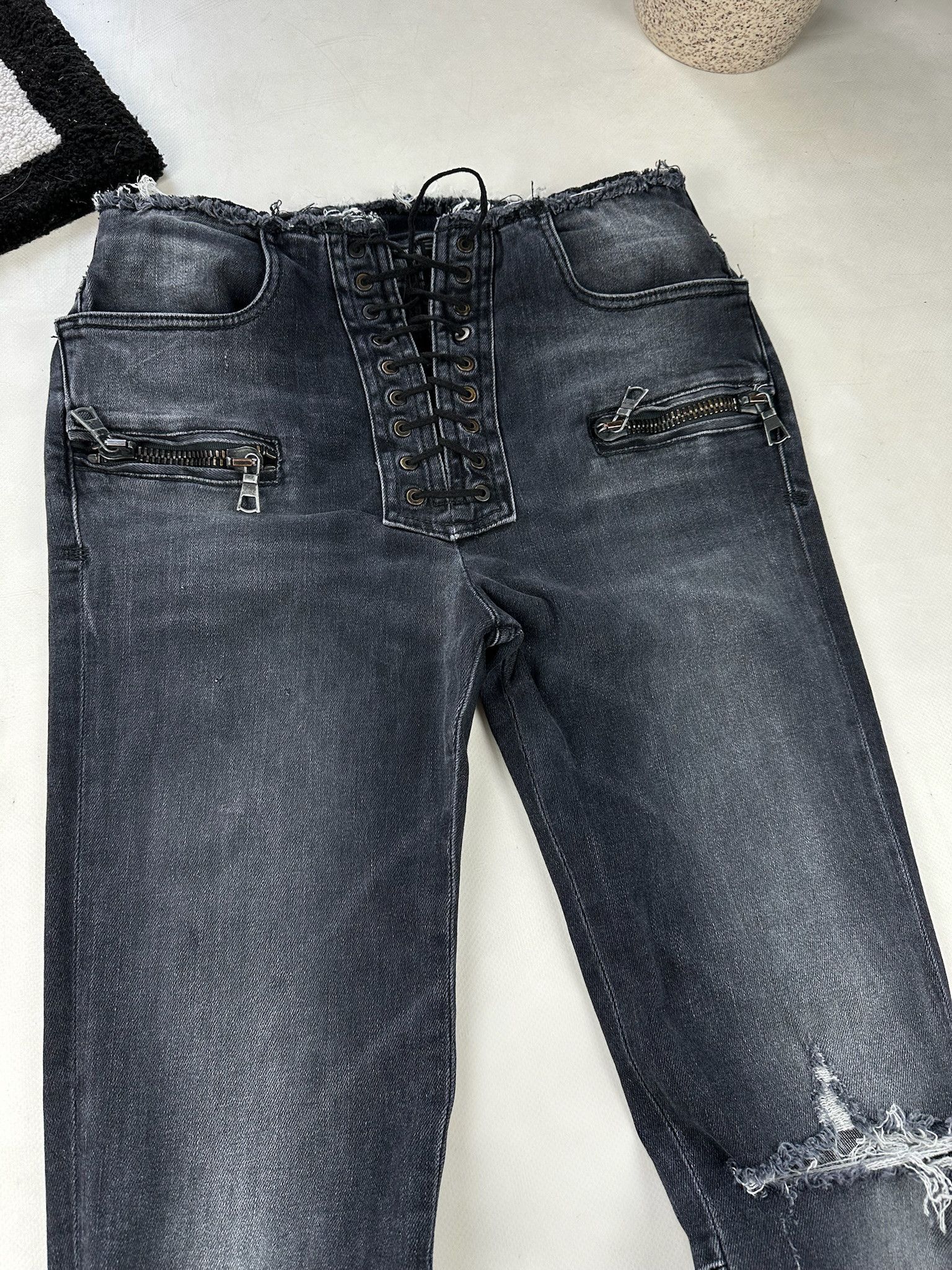 Ben Taverniti Unravel Project Ben Taverniti Unravel Project Pants Size 26" / US 2 / IT 38 - 2 Thumbnail