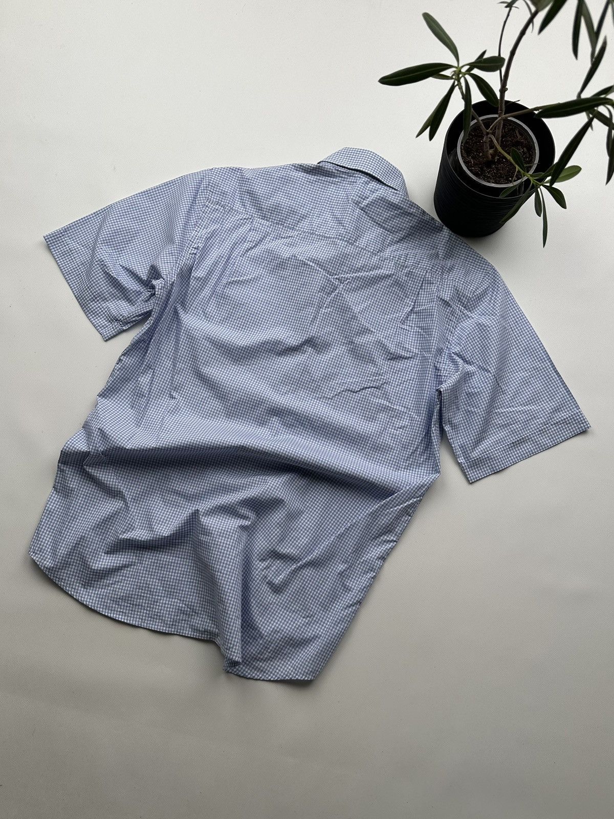 Paul & Shark Paul&Shark Vintage Shirt Short Sleeve (549) Size US L / EU 52-54 / 3 - 6 Thumbnail