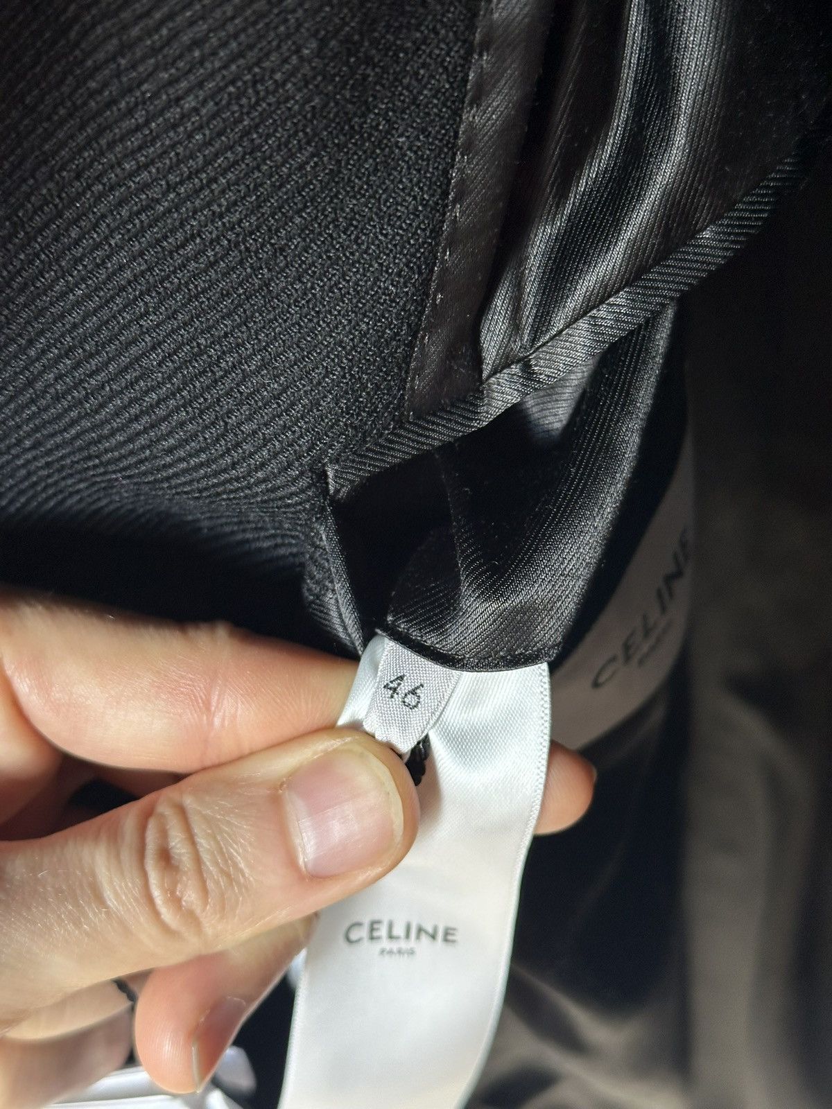 Celine Celine hedi slimane Size US S / EU 44-46 / 1 - 5 Thumbnail