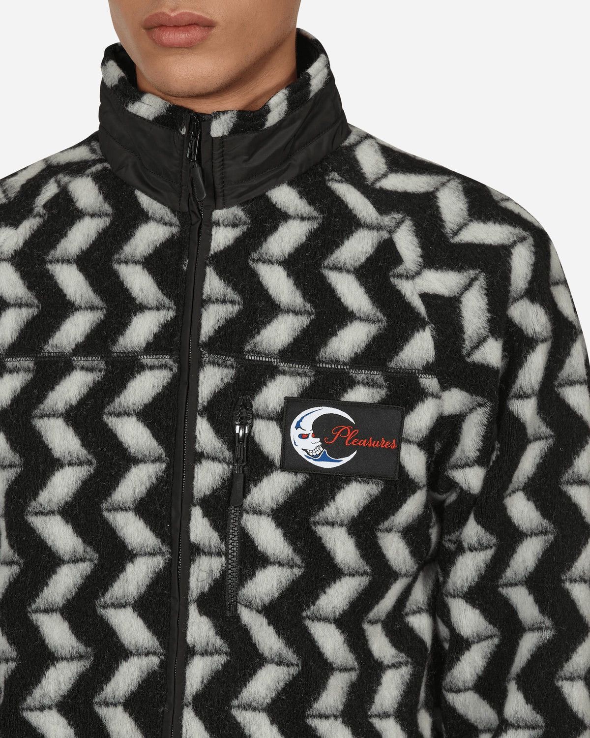 Pleasures Skate Y2K Rare Pleasures Wool Fleece Drifter Fuzzy Jacket L Size US L / EU 52-54 / 3 - 3 Thumbnail