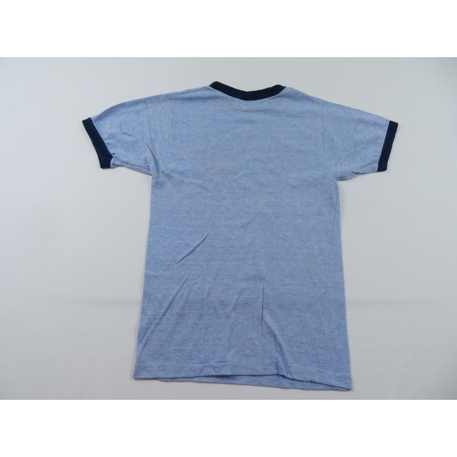 Other Burmuda Flag and Crest Ringer T-shirt Blue Red White S 1980s Size US S / EU 44-46 / 1 - 3 Thumbnail