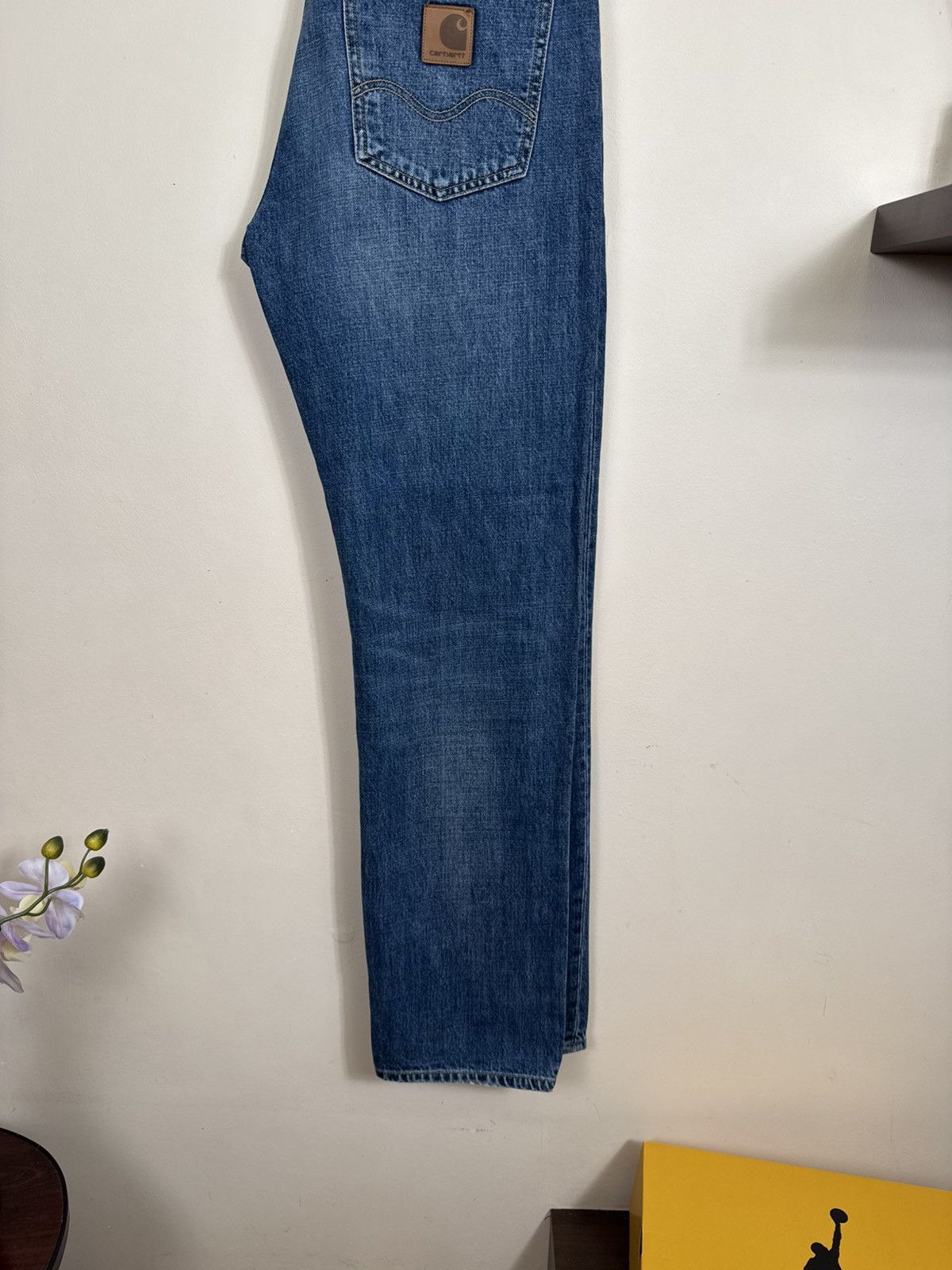 Carhartt Vintage Carhartt Jeans Marlow Denim Blue Pants 30x32 M Size US 32 / EU 48 - 17 Thumbnail