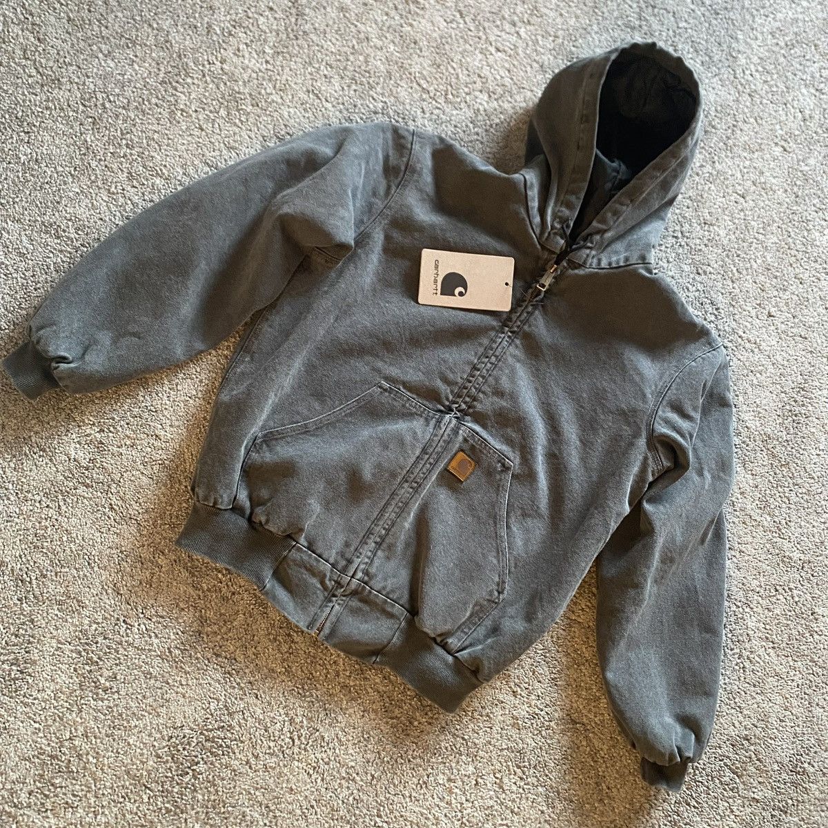 Carhartt Carharrt J130 Vintage Grey Jacket Size M Size US M / EU 48-50 / 2 - 1 Thumbnail