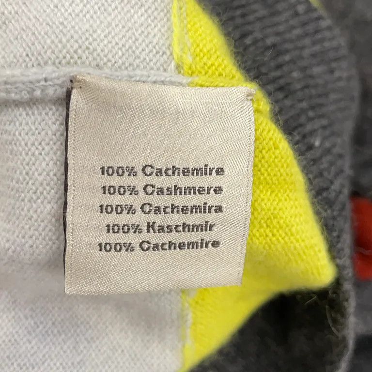 Hermes Landscape Portrait Cashmere Sweatshirt Size US L / EU 52-54 / 3 - 5 Thumbnail