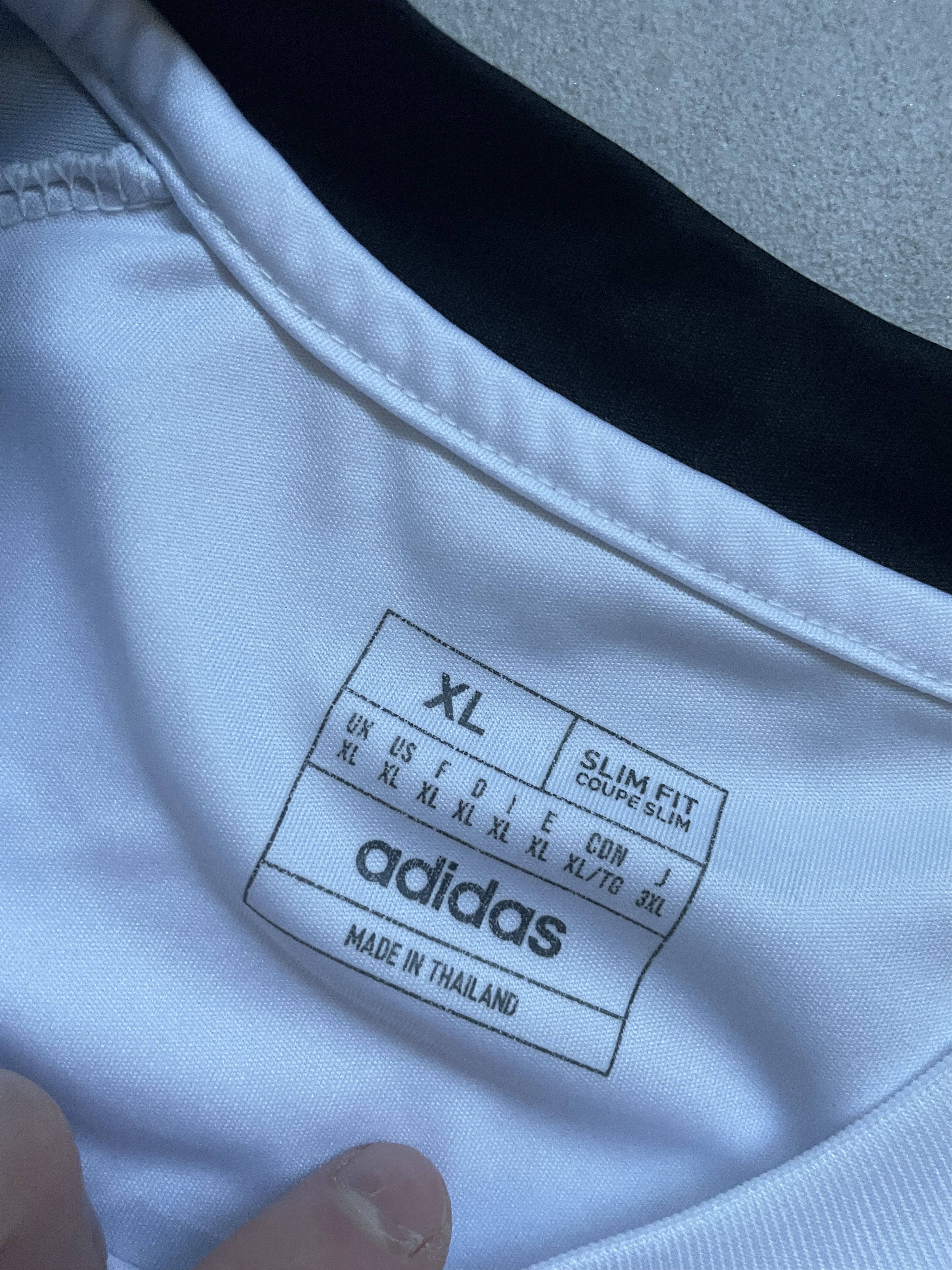Adidas ADIDAS GERMANY 2024 FOOTBALL KIT SOCCER JERSEY BLOKECORE Size US XL / EU 56 / 4 - 6 Thumbnail