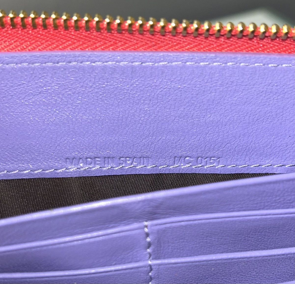 Dior Christian Dior Diorissimo Red Patent Leather Zippy Wallet Size ONE SIZE - 11 Thumbnail