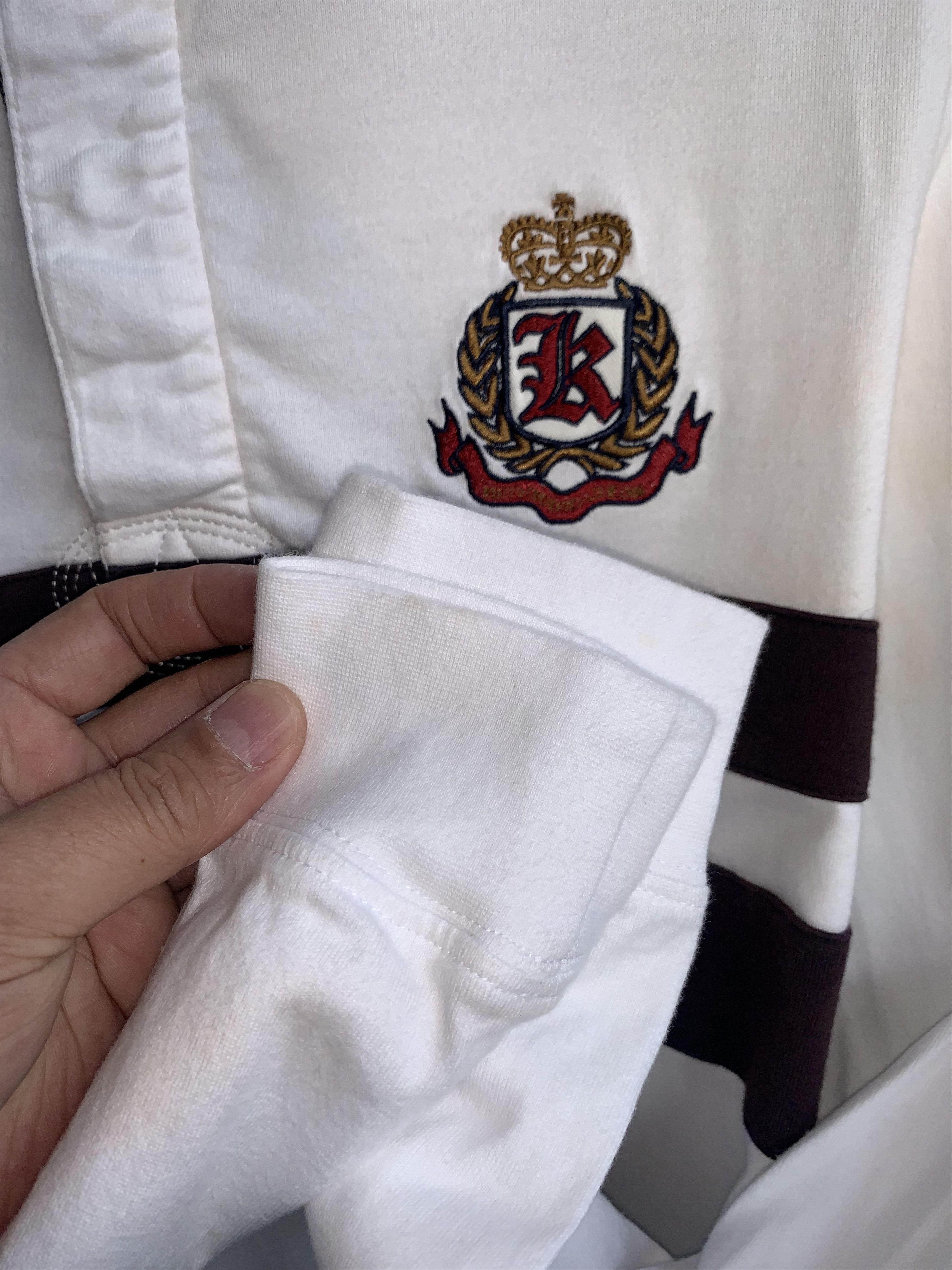 Kent & Curwen Kent in Tradition Rugby Shirts Size US L / EU 52-54 / 3 - 3 Thumbnail