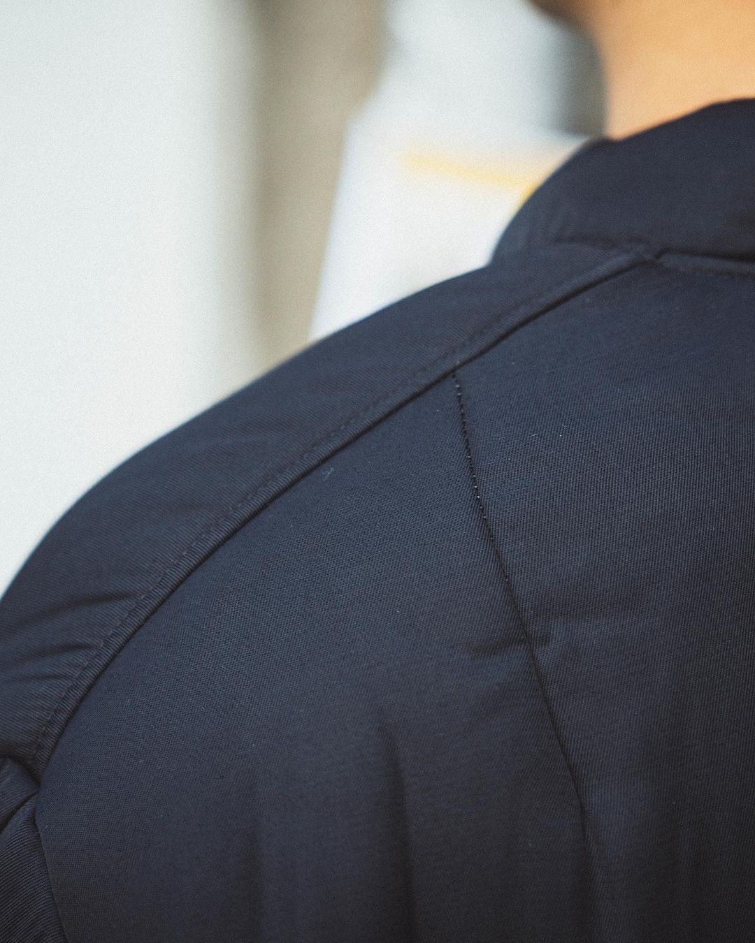 Uru ZIP UP BLOUSON / D.NAVY (Size 2) Size US L / EU 52-54 / 3 - 9 Thumbnail