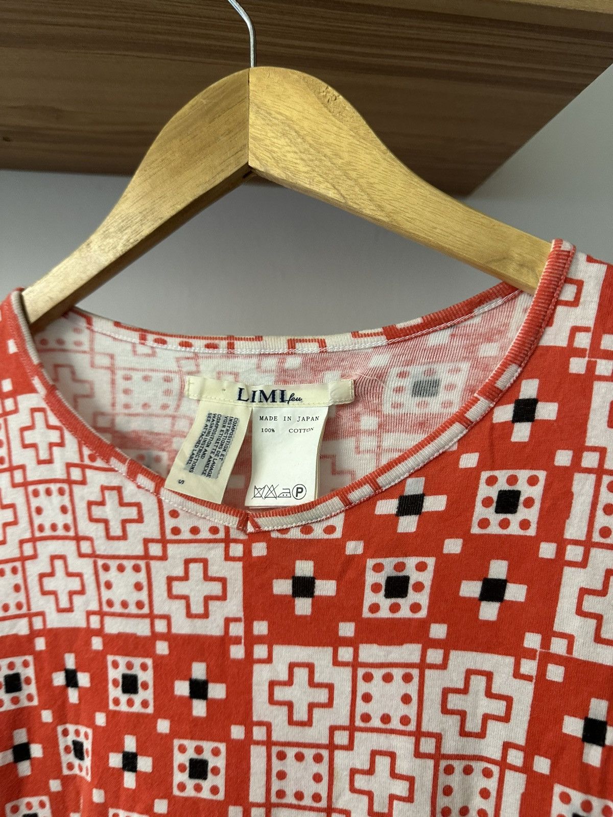Limi Feu Limi Feu Printed Short Sleeve Tee Size US S / EU 44-46 / 1 - 3 Thumbnail