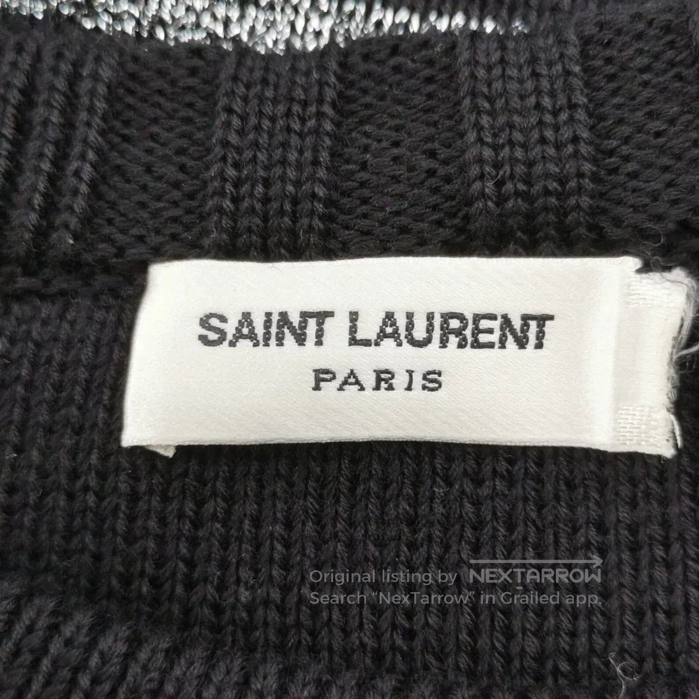 Yves Saint Laurent YSL Wool. Size S / US 4 / IT 40 - 4 Thumbnail