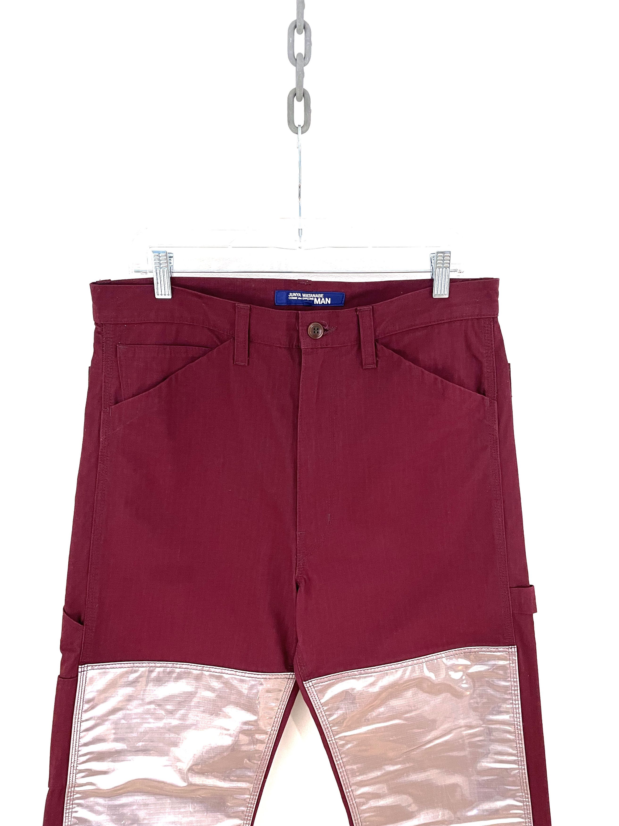Junya Watanabe 2018 Reflector Ripstop Pants Size US 34 / EU 50 - 4 Thumbnail