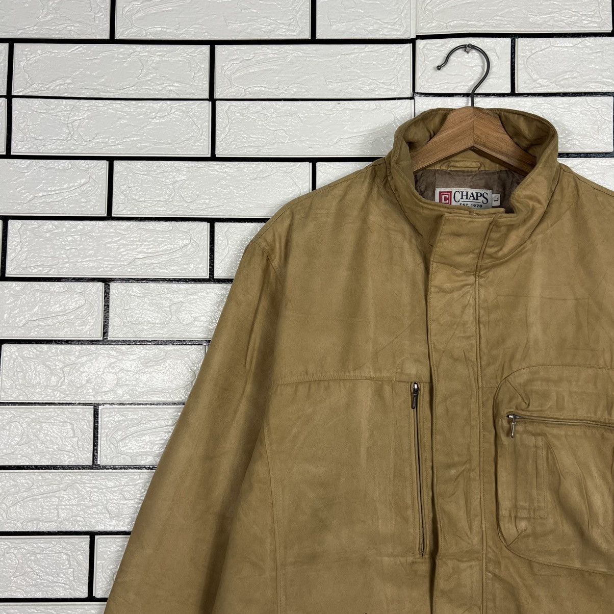 Chaps Vintage CHAPS Four Pocket Casual Jacket #4036-C183 Size US L / EU 52-54 / 3 - 3 Thumbnail