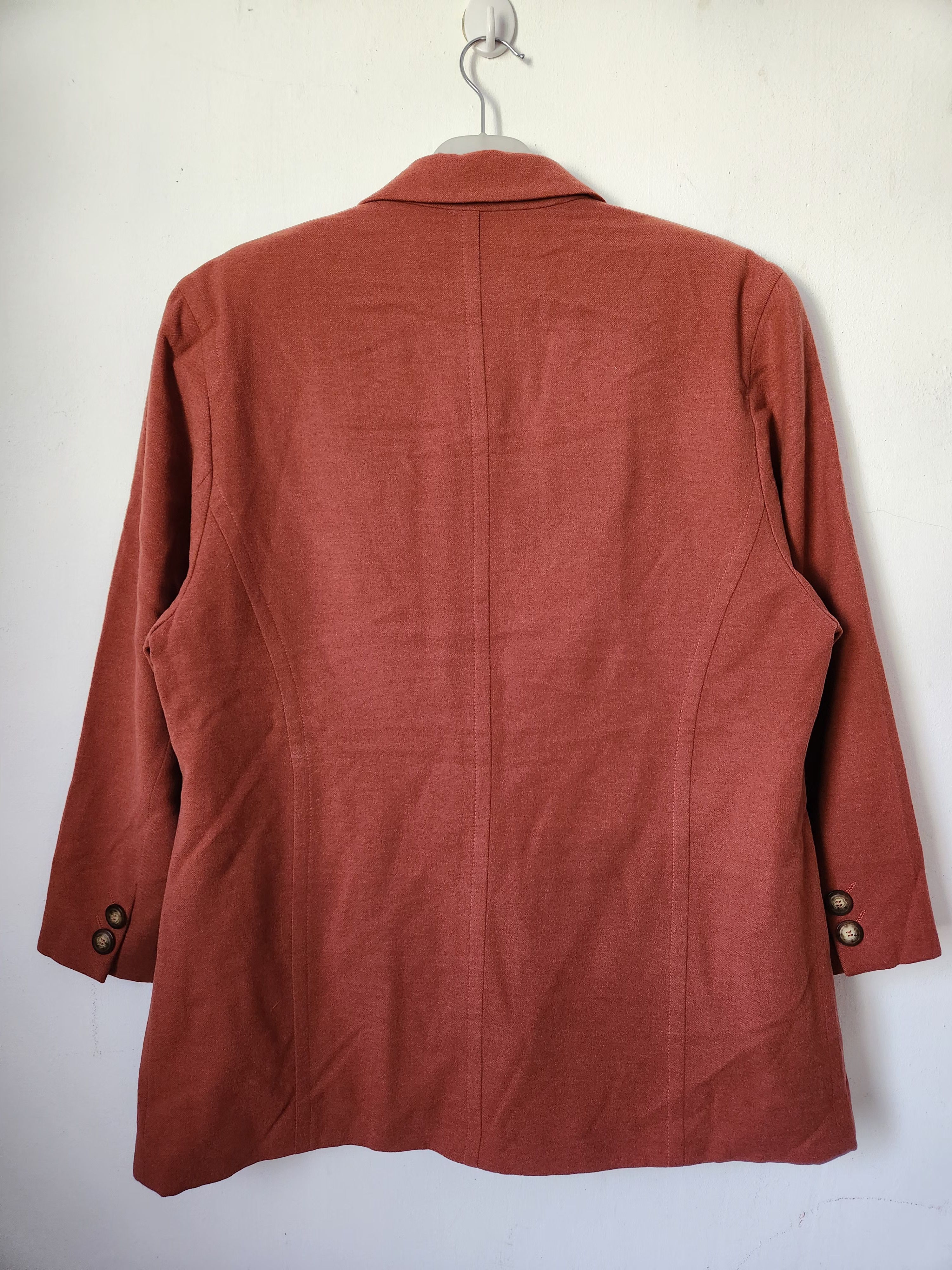 Etienne Aigner Vintage Etienne Aigner Women Blazer Size L / US 10 / IT 46 - 2 Thumbnail