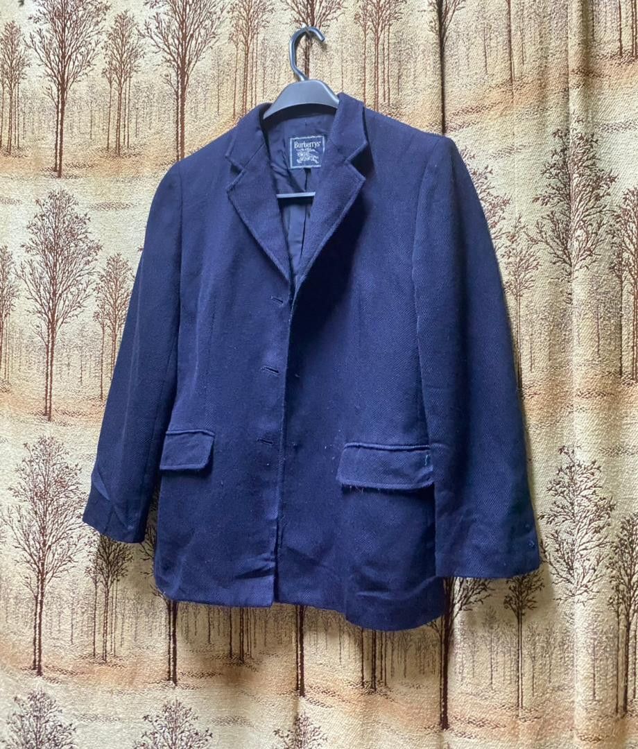 Burberry Burberry Wool Blazer Size US S / EU 44-46 / 1 - 3 Thumbnail