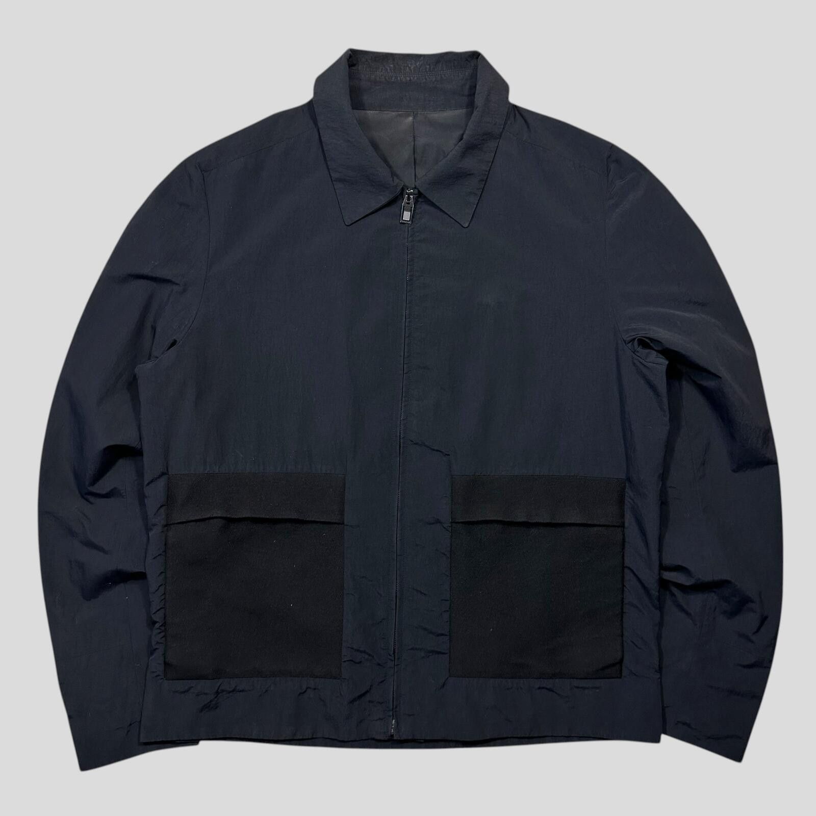 Balenciaga Balenciaga SS15 Wool Pocket Gabardine Nylon Work Jacket - M Size US M / EU 48-50 / 2 - 1 Thumbnail