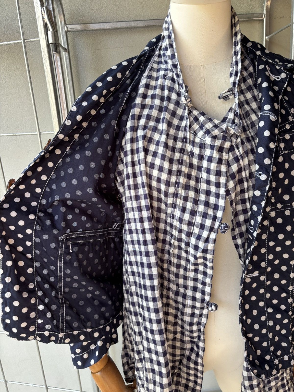 10 Corso Como × Comme des Garcons COMME des GARCONS X 10 Corso Como jacket runway 2021. Size S / US 4 / IT 40 - 21 Thumbnail