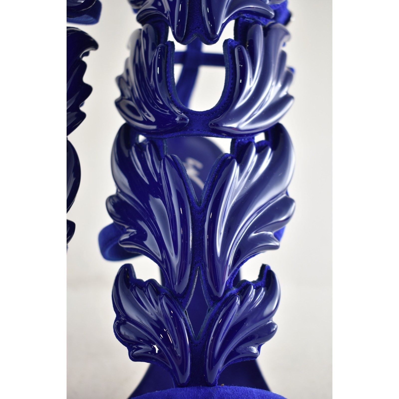 Giuseppe Zanotti Giuseppe Zanotti Cruel Summer Blue Wing Strap Sandal 35 Size US 5 / IT 35 - 8 Thumbnail