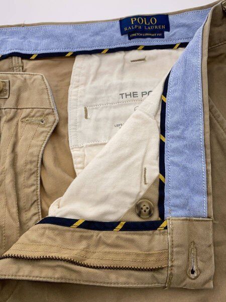 Ralph Lauren Ralph Lauren Beige Trousers Size US 34 / EU 50 - 2 Thumbnail
