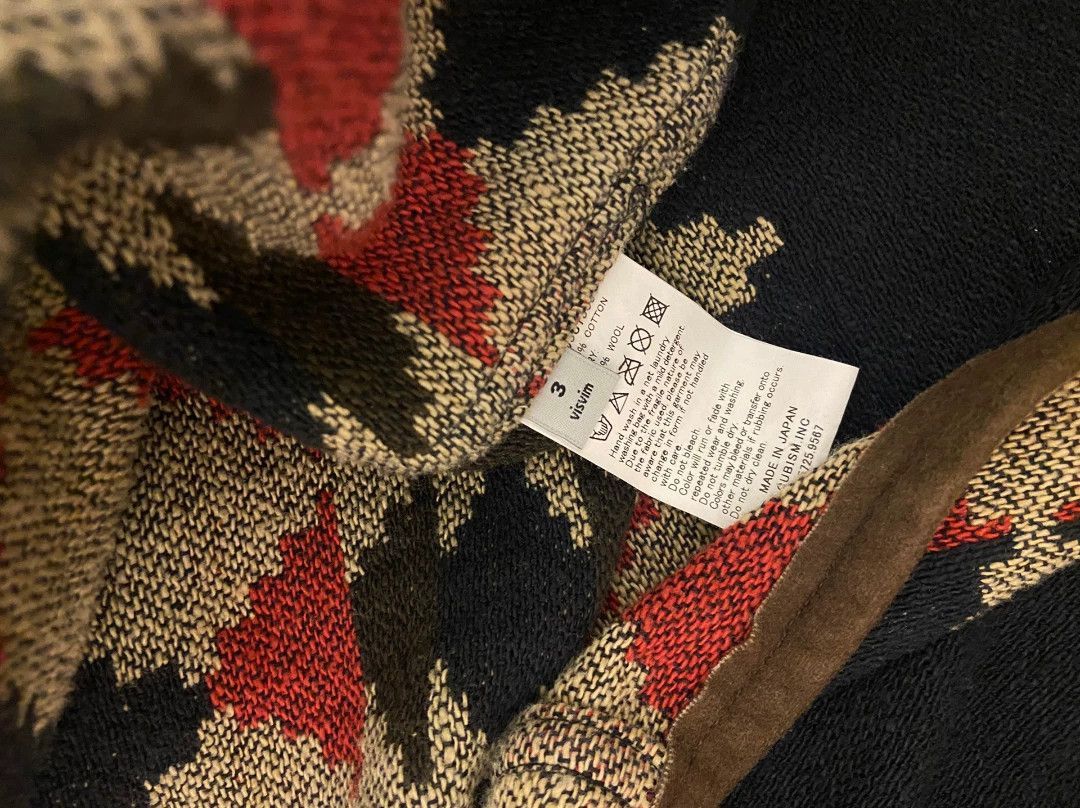 Visvim Visvimvisvim sanjuro blanket naturally dyed Taoist robes-25 Size US L / EU 52-54 / 3 - 4 Thumbnail