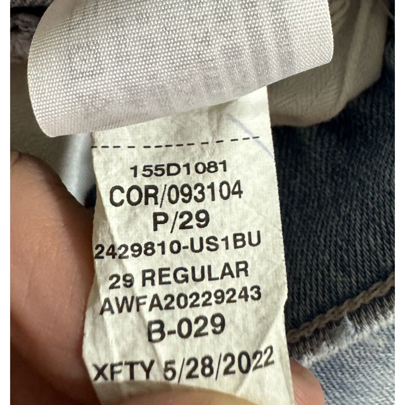 Abercrombie & Fitch Abercrombie and Fitch The Dad High Rise Curve Love Size 29" - 9 Thumbnail