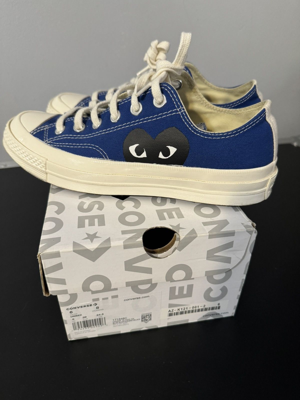 Comme des Garcons × Converse commes des garcons Converse Size US 6 / EU 39 - 3 Thumbnail