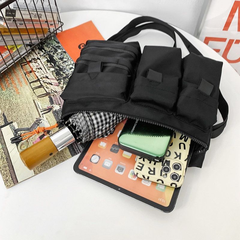 Japanese Brand Military outdoor shoulder side bag crossbody bag Size ONE SIZE - 7 Thumbnail