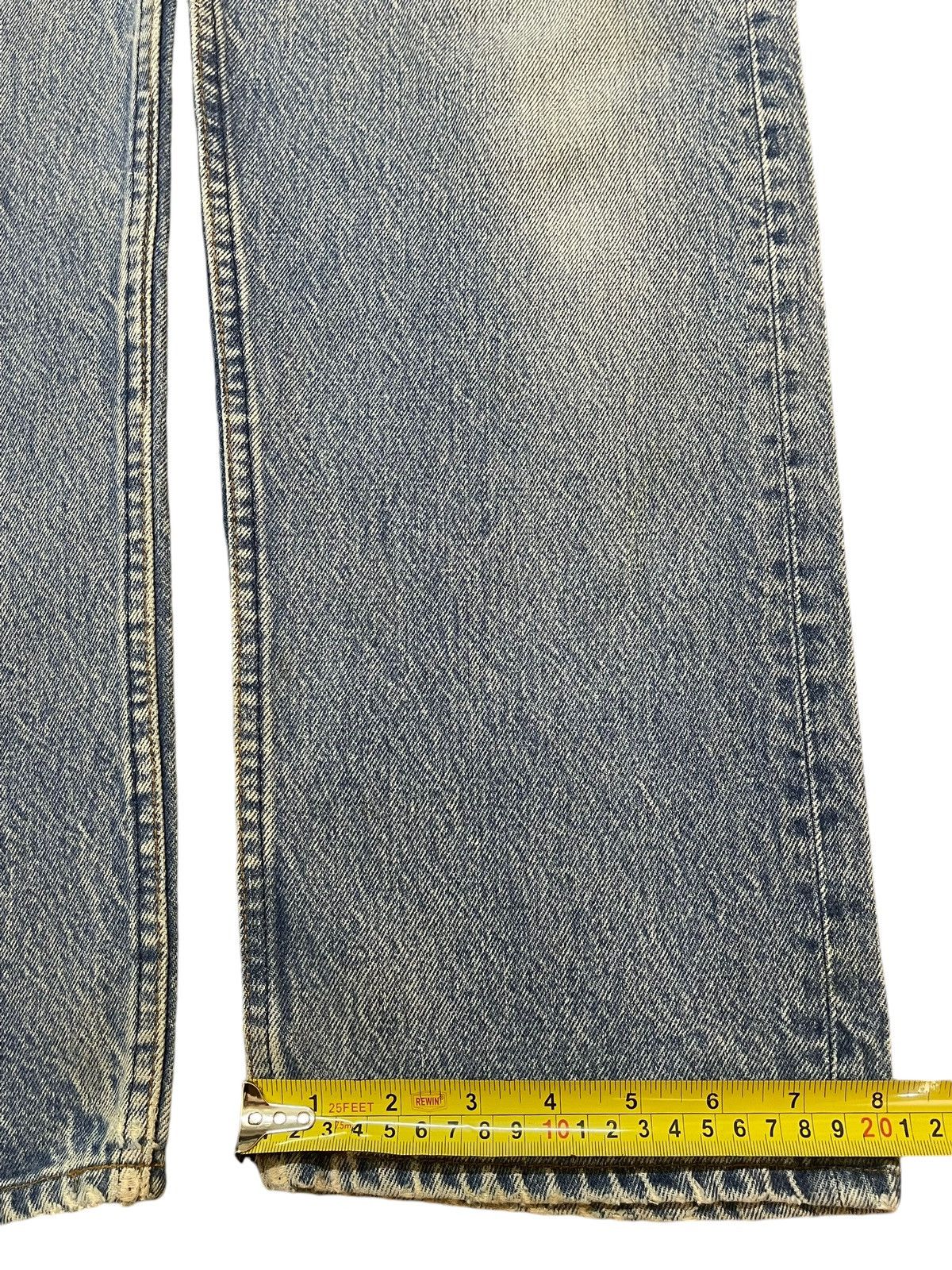 Levi's Vintage Clothing Vintage 80 Levis 501 Blue Faded Wash Relaxed Straight Leg Size US 32 / EU 48 - 17 Thumbnail