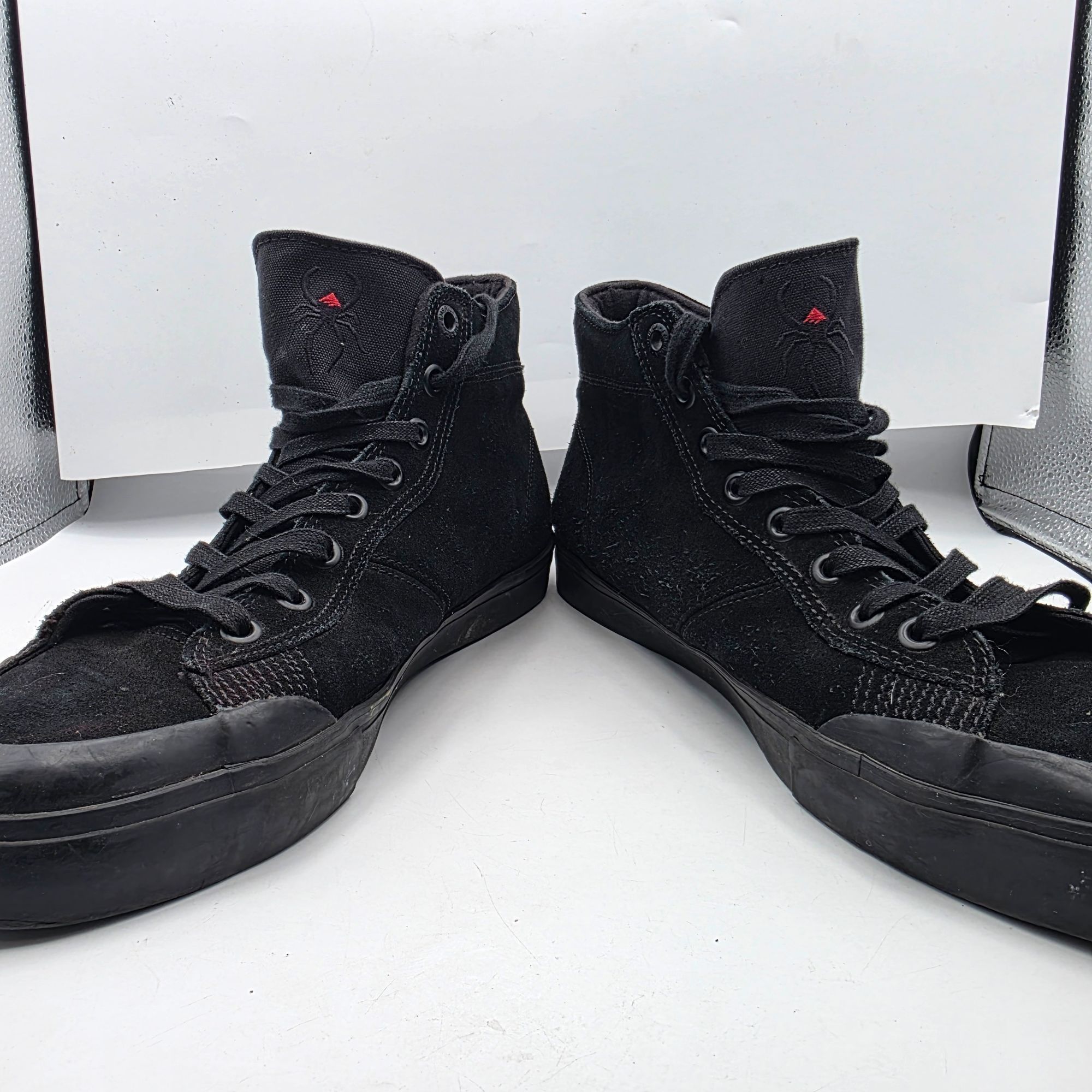 Emerica Emerica Indicator High Widow Pack Mens Skate Shoes Size 12 T Size US 12 / EU 45 - 2 Thumbnail