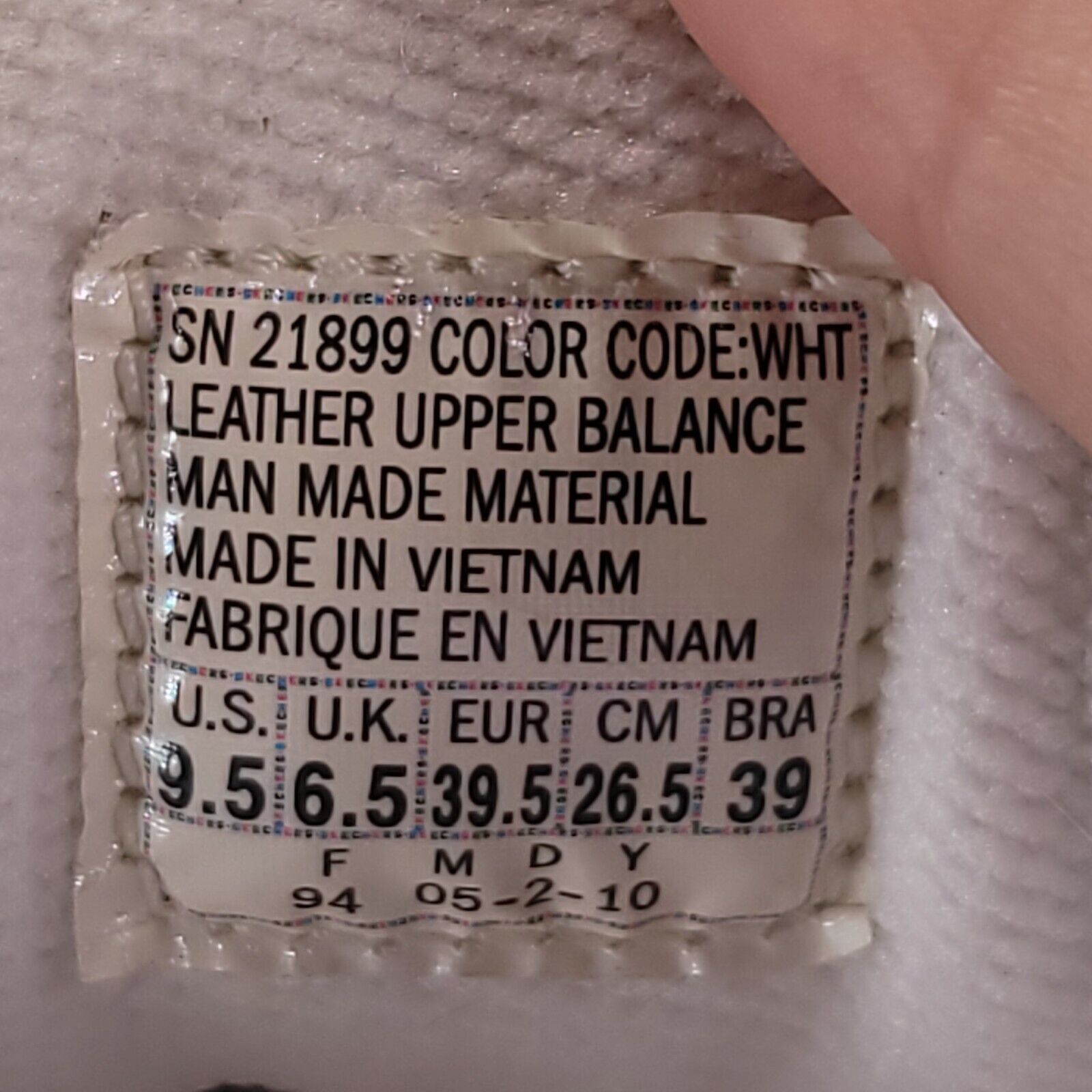 SKECHERS Skechers Active Clover Shoe Womens Size 9.5 21899 White Size US 9.5 / IT 39.5 - 9 Thumbnail
