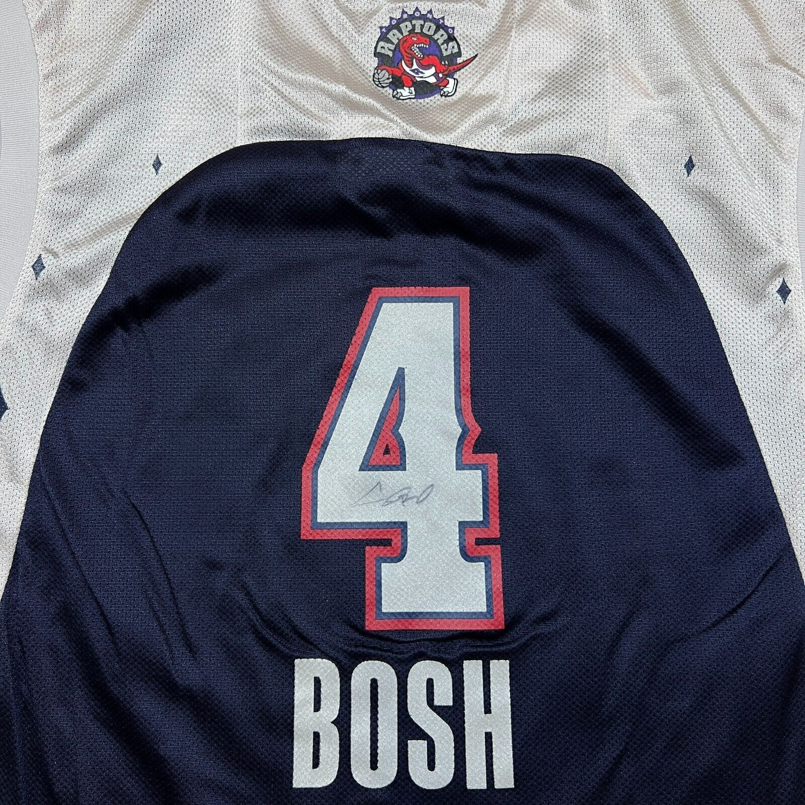 Adidas × NBA × Vintage 2007 Adidas Chris Bosh All Star East Signed NBA Jersey Large Size US L / EU 52-54 / 3 - 2 Thumbnail