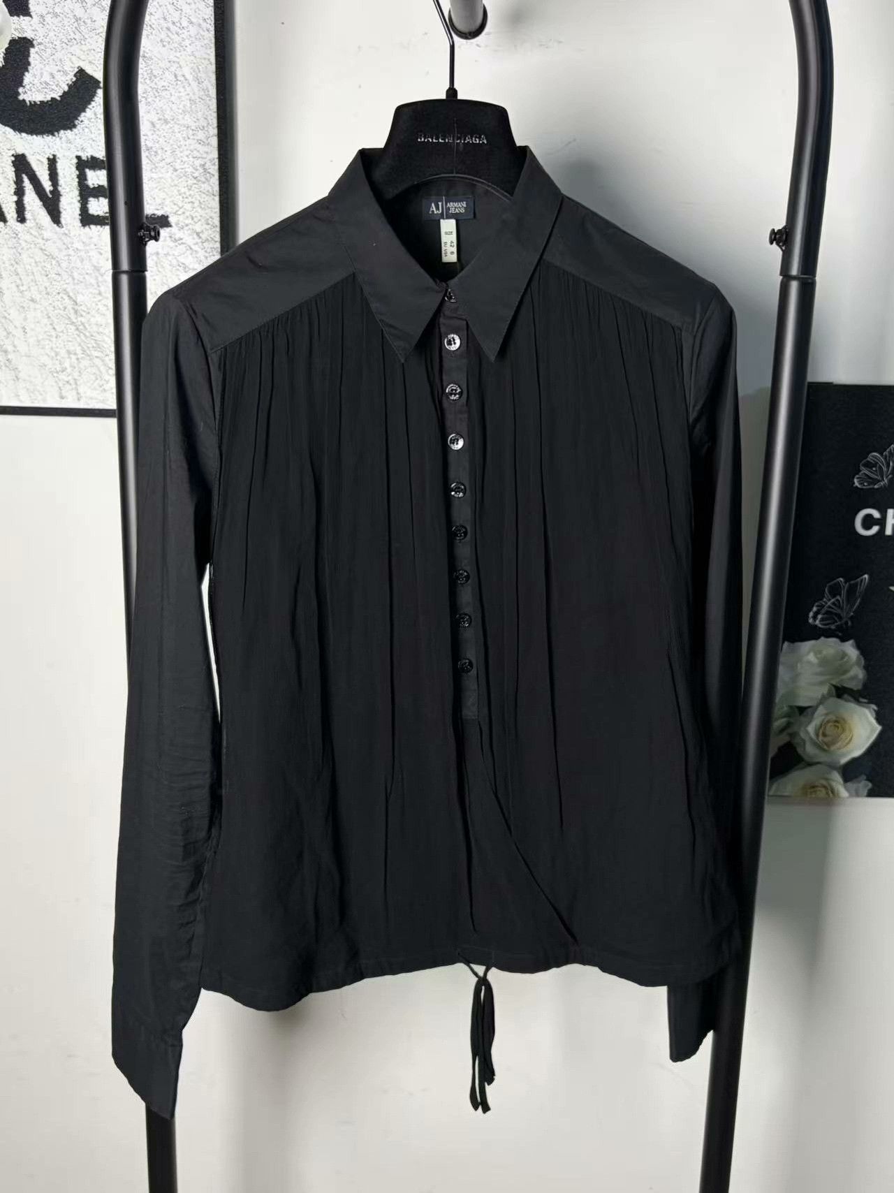 Armani Armani White Shirt m Men Size US M / EU 48-50 / 2 - 1 Thumbnail