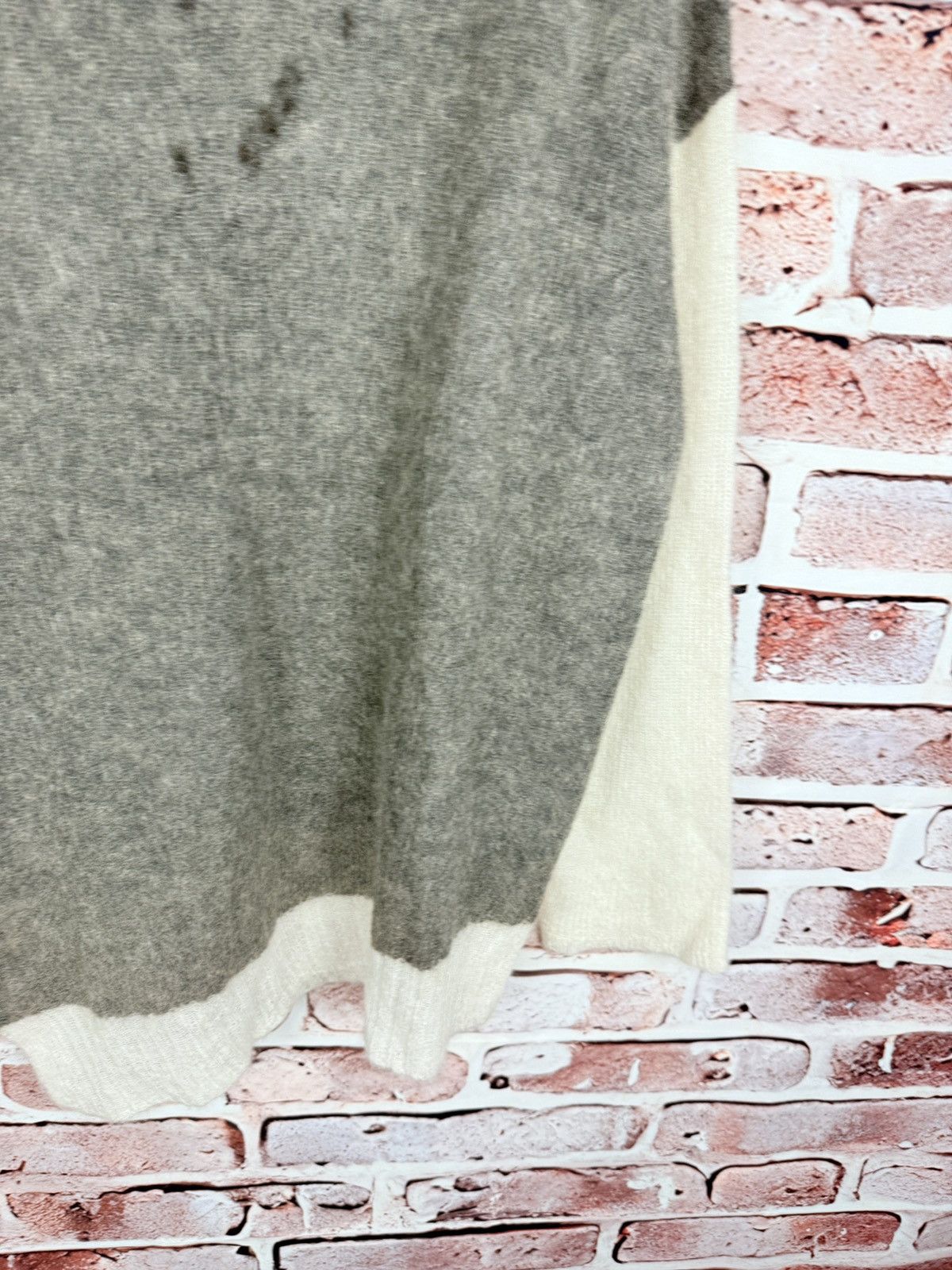Helmut Lang Very rare helmut lang oversize mohair sweater Size L / US 10 / IT 46 - 6 Thumbnail