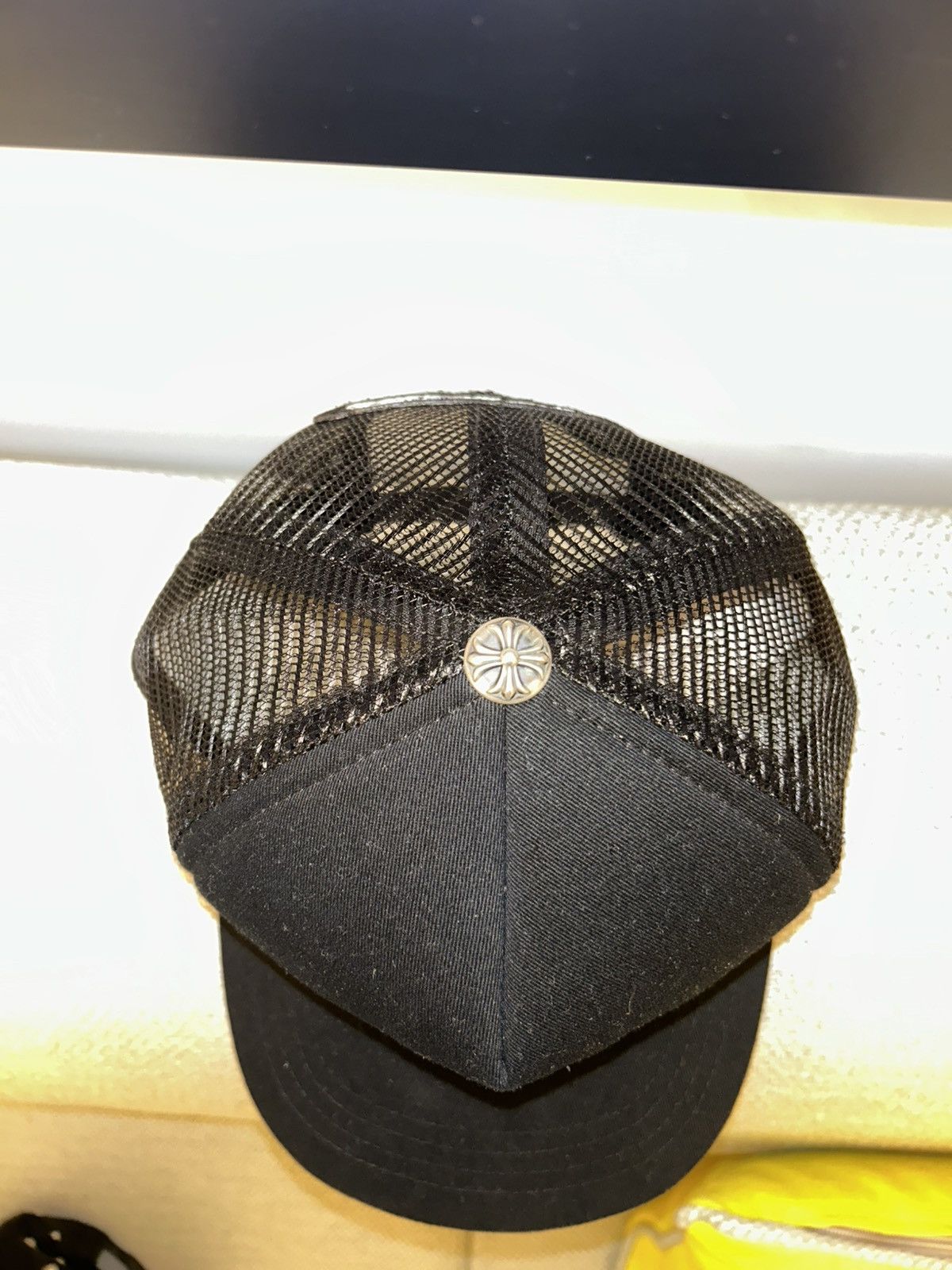Chrome Hearts Crome Hearts Triple Cross Trucker Hat Size ONE SIZE - 3 Thumbnail