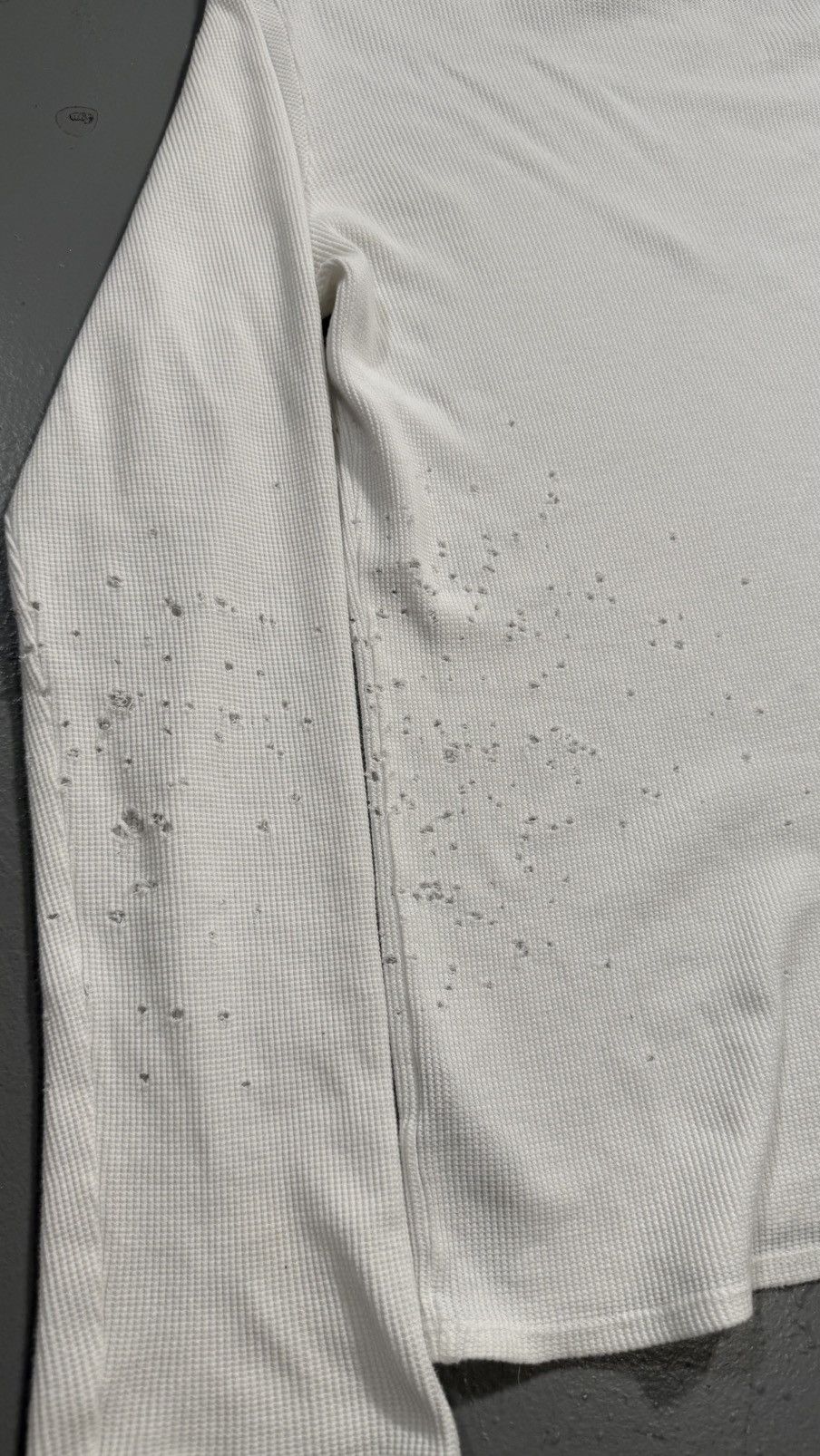 Amiri Amiri "gunshot thermal" longsleeve knitted thermal Size US XL / EU 56 / 4 - 7 Thumbnail