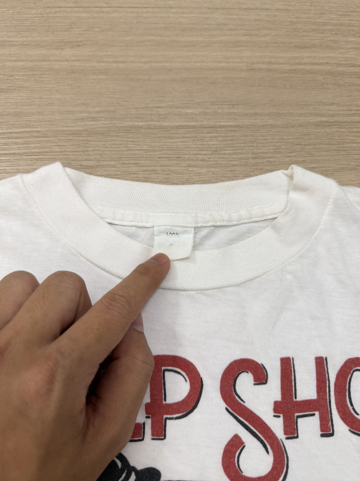 Other Vintage 90s peep show tee Size US XL / EU 56 / 4 - 2 Thumbnail