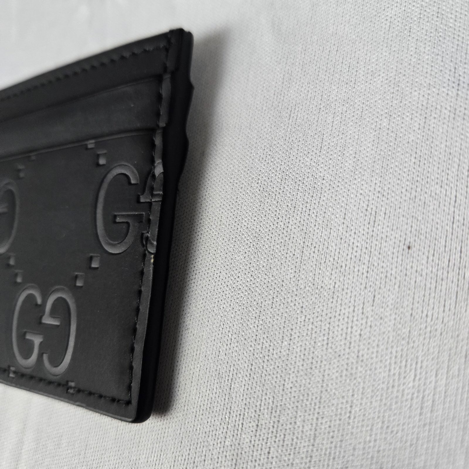 Gucci Gucci Monogram Supreme GG Rubber effect Card Case or Holder Size ONE SIZE - 7 Thumbnail