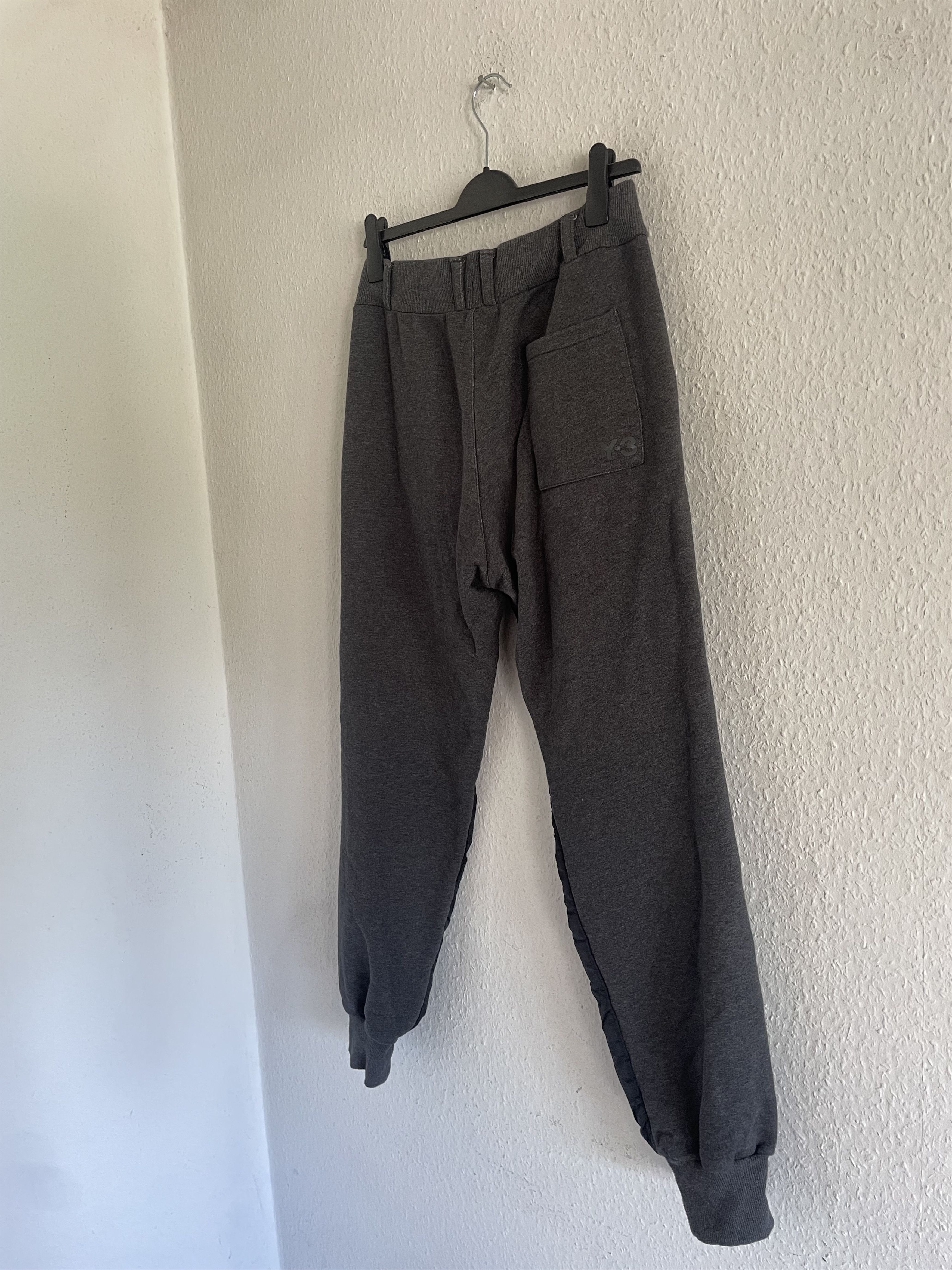 Y-3 Docking Sweat Jogger Hybrid Pants Grey Size US 34 / EU 50 - 14 Thumbnail