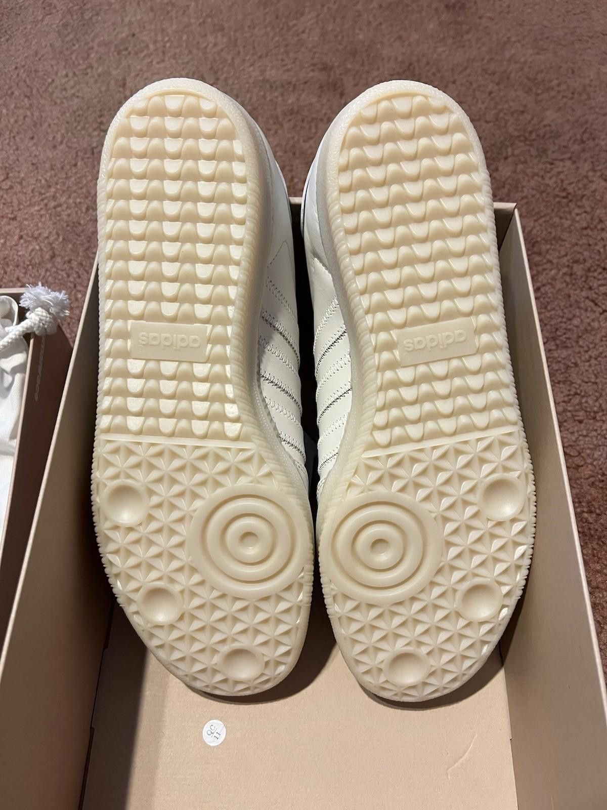 Adidas adidas Samba Human Race White IF5124 Pharrell Williams Size US 10.5 / EU 43-44 - 2 Thumbnail