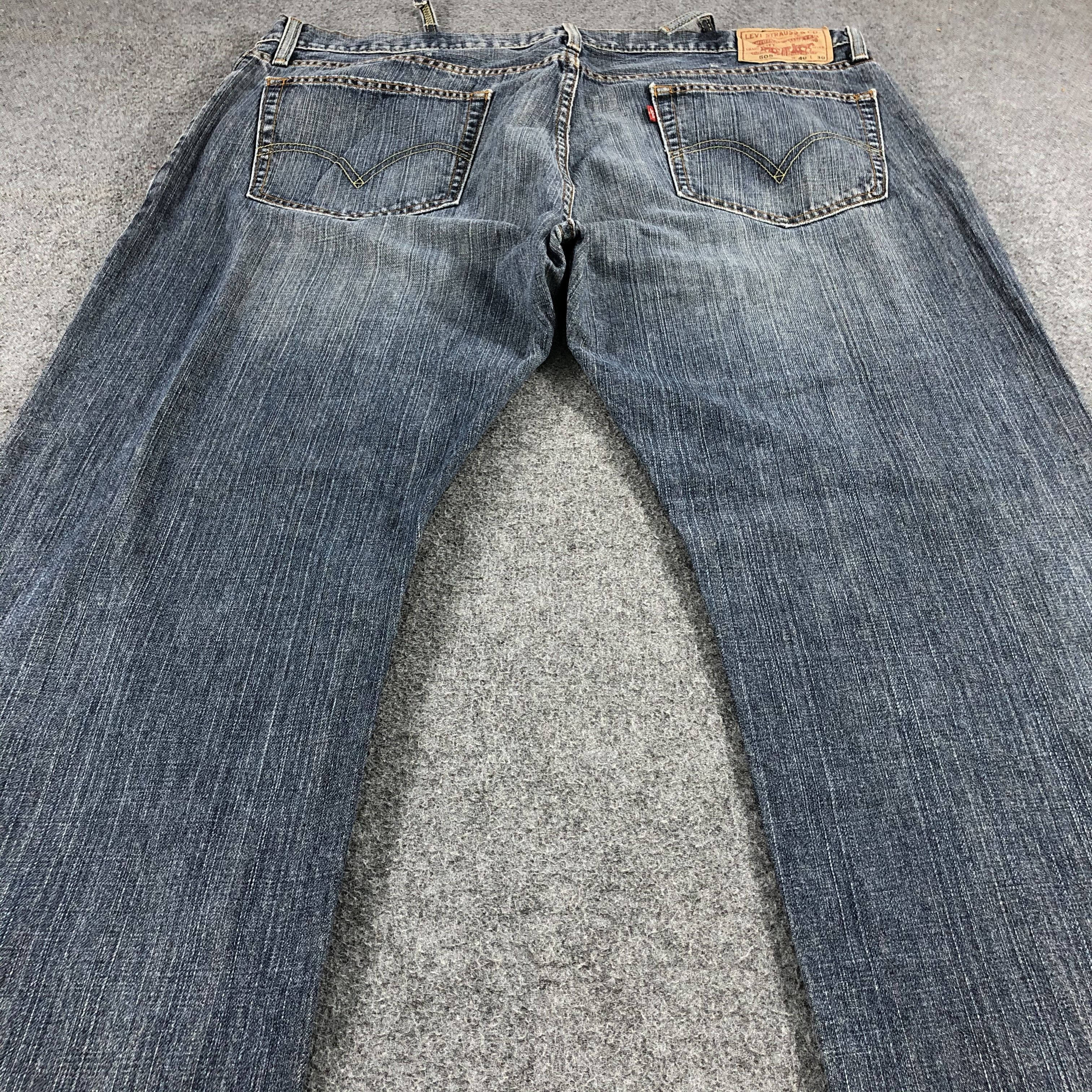 Levi's Vintage Levis 505 Jeans-J1167 Size US 42 / EU 58 - 4 Thumbnail