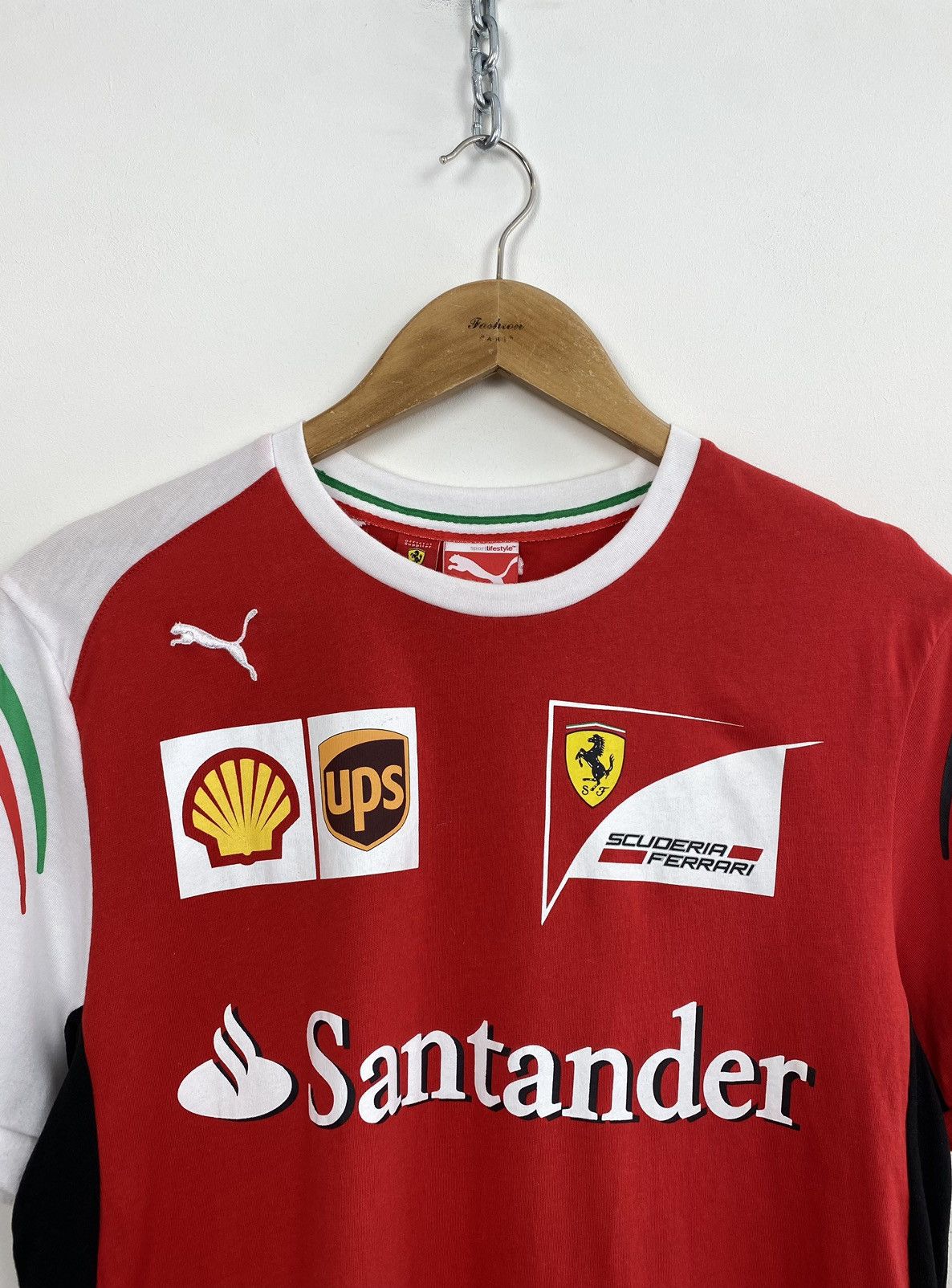 Puma 🏎️ Puma Scuderia Ferrari Racing Team Short Sleeve T-Shirt red Size US S / EU 44-46 / 1 - 2 Thumbnail