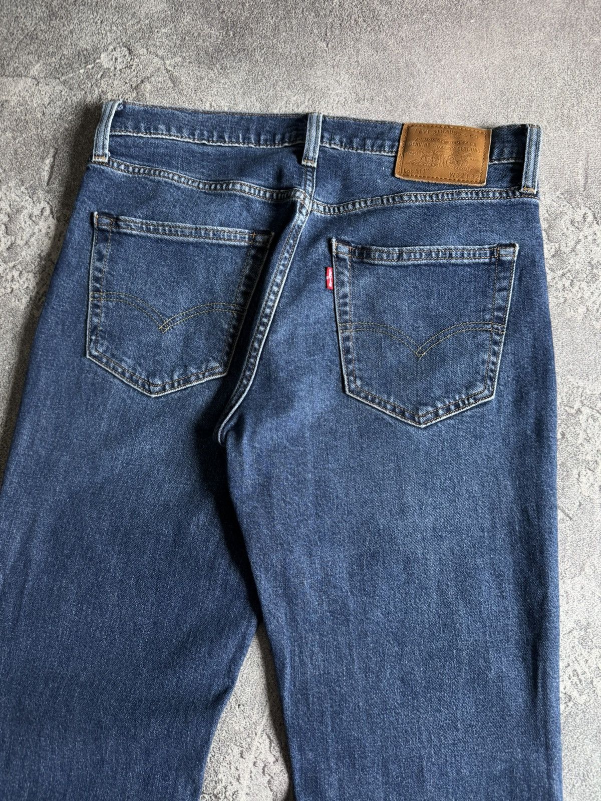 Levi's Levi’s lot 511 32/32 blue denim pants jeans trousers casual Size US 32 / EU 48 - 3 Thumbnail