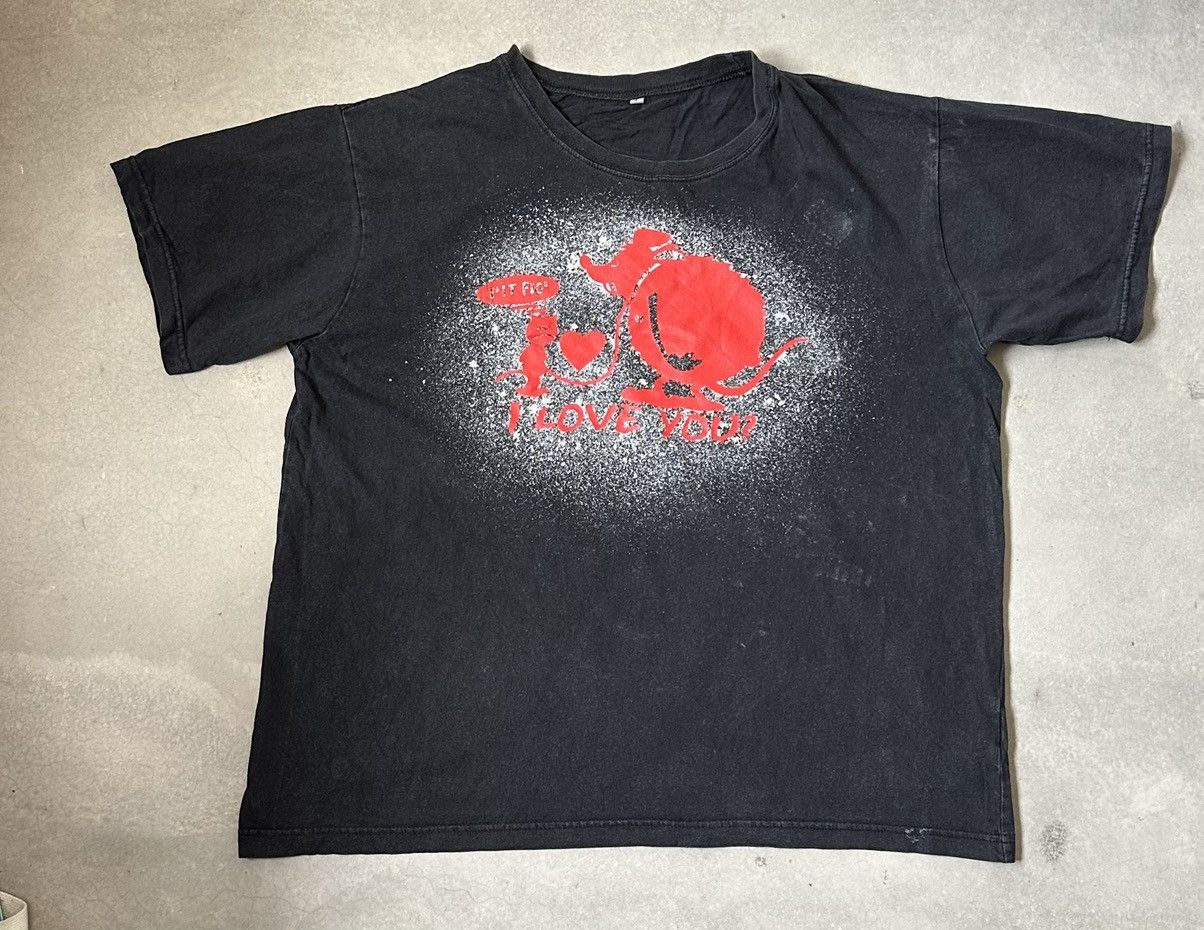 Vintage VINTAGE PUT FIG’ I LOVE YOU HUMOR TEE Size US L / EU 52-54 / 3 - 1 Thumbnail