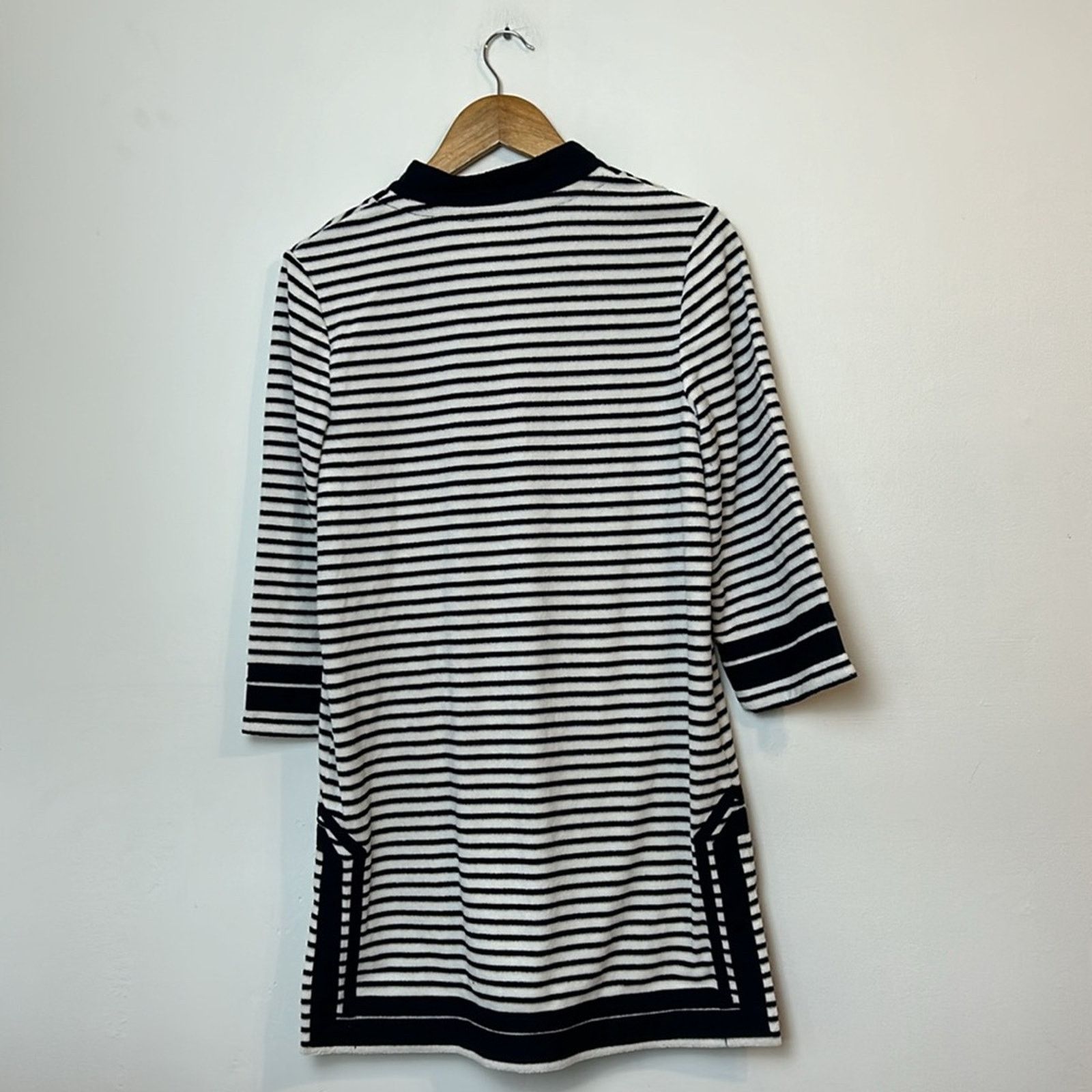 Tory Burch Tory Burch Terry Cloth Tory Tunic Size S / US 4 / IT 40 - 3 Thumbnail