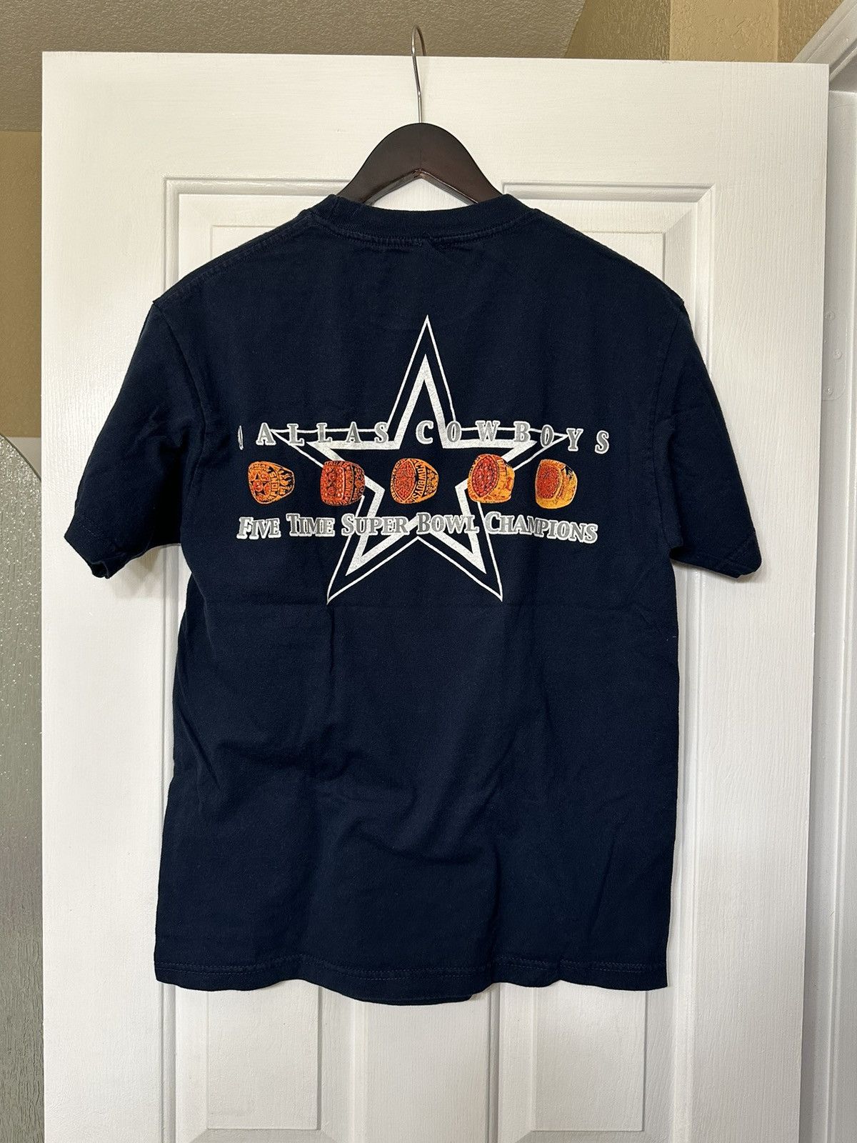 NFL NFL Dallas Cowboys Die Hard Football Club For Life Size US M / EU 48-50 / 2 - 1 Thumbnail
