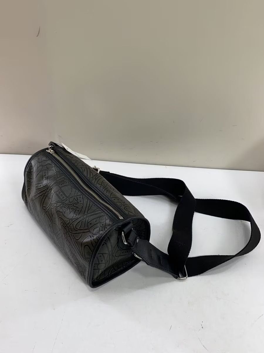 Vivienne Westwood Multi Orb Tube Leather Shoulder Bag Size ONE SIZE - 3 Thumbnail