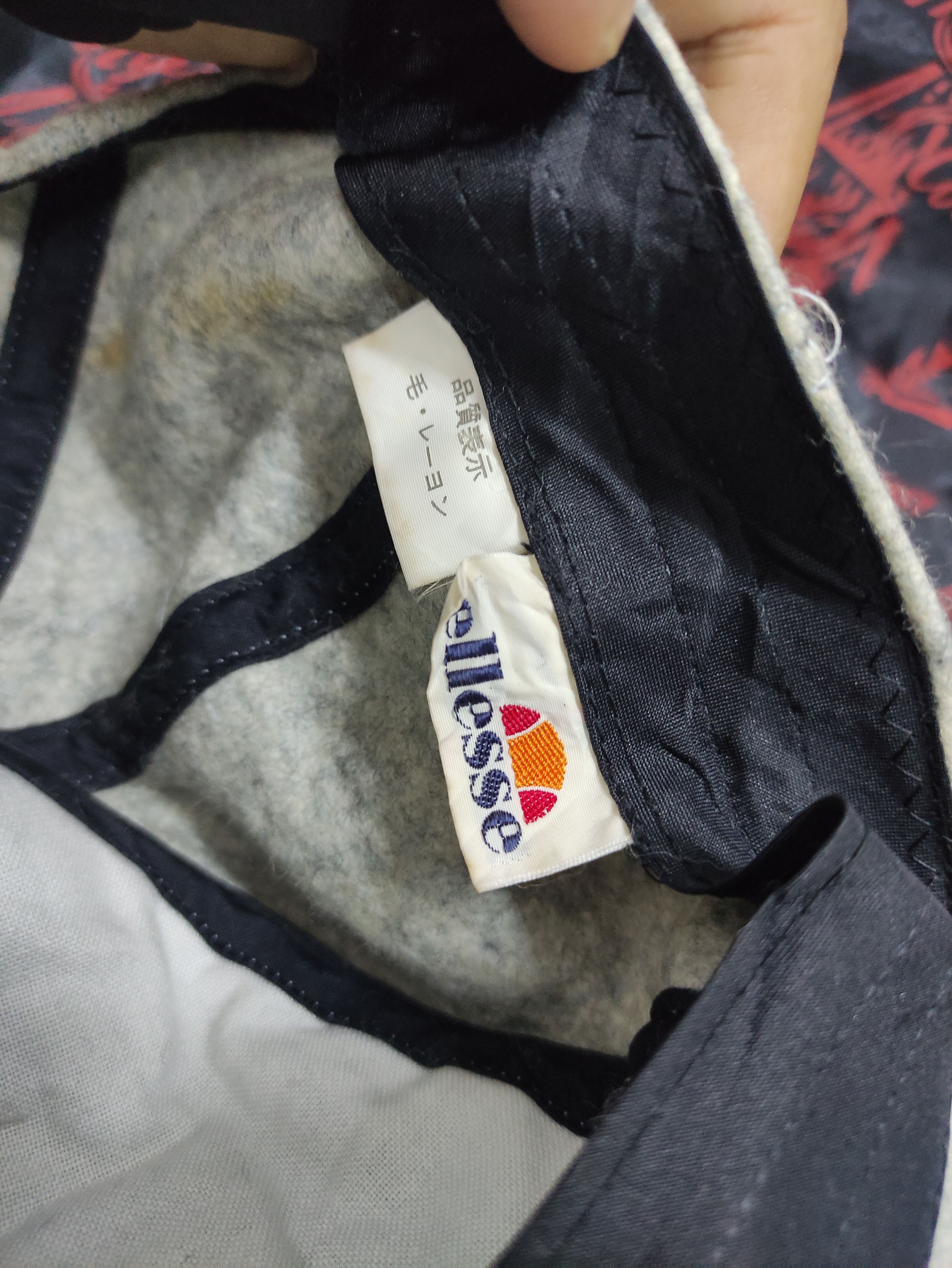 Ellesse × Vintage ELLESSE VINTAGE WOOL CAP Size ONE SIZE - 11 Thumbnail