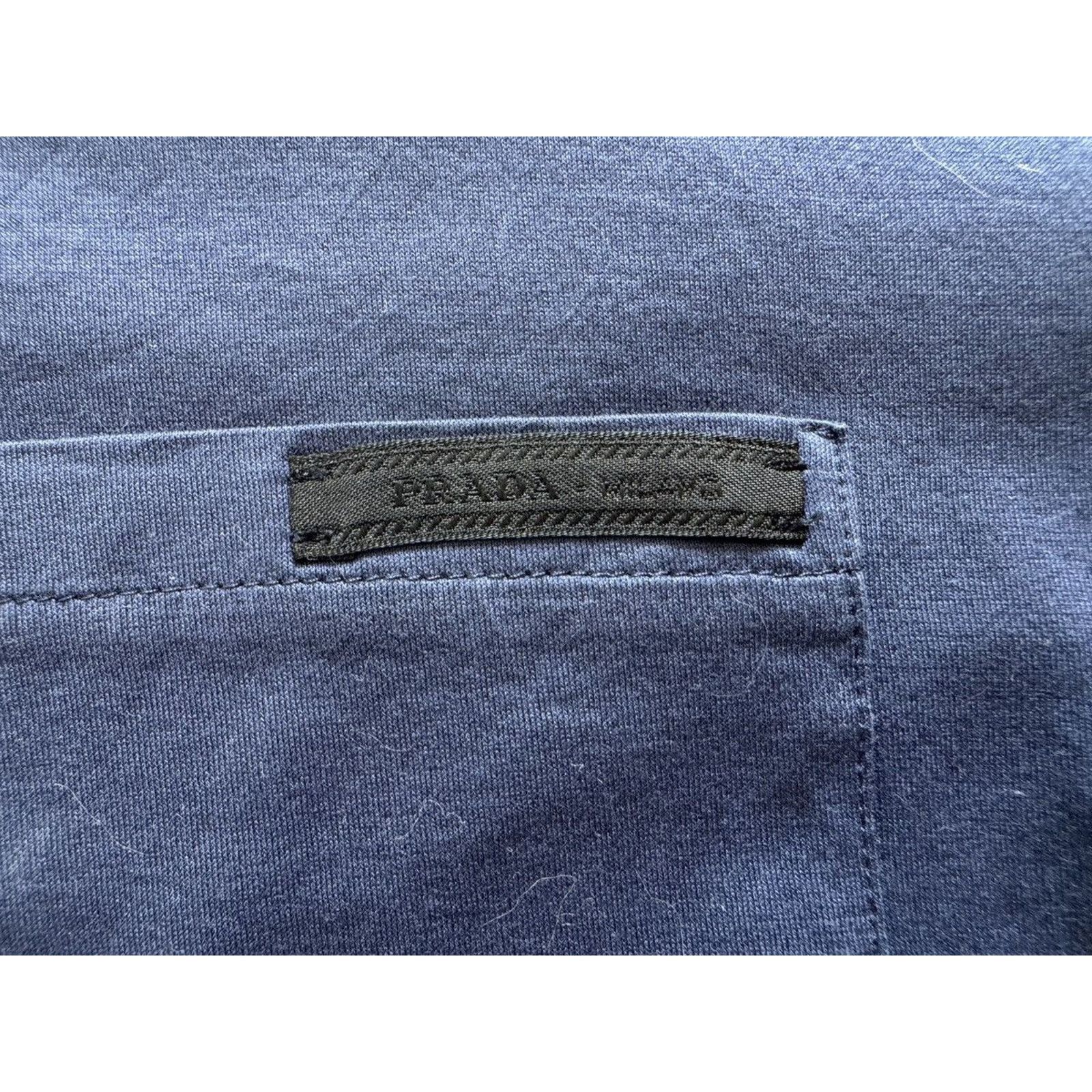 Prada Prada Polo t-shirt Size US L / EU 52-54 / 3 - 3 Thumbnail