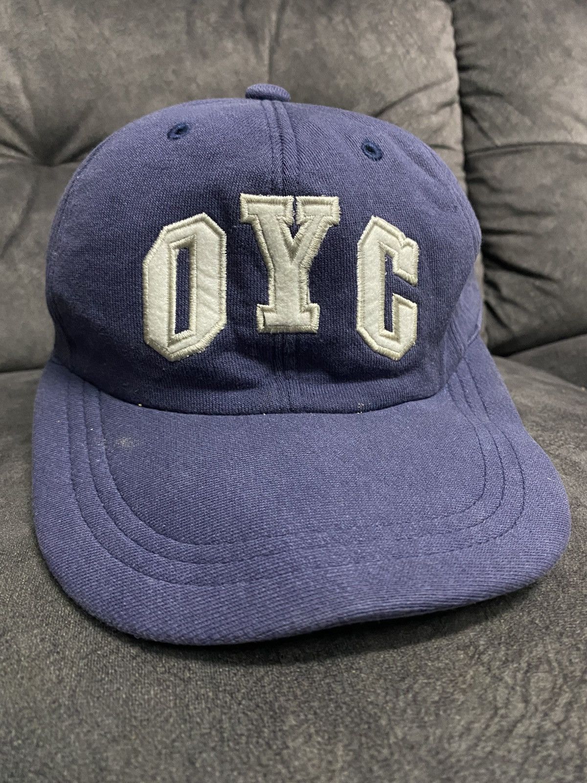 Japanese Brand OYC Naughtiness Long Bill Cap Size ONE SIZE - 2 Thumbnail